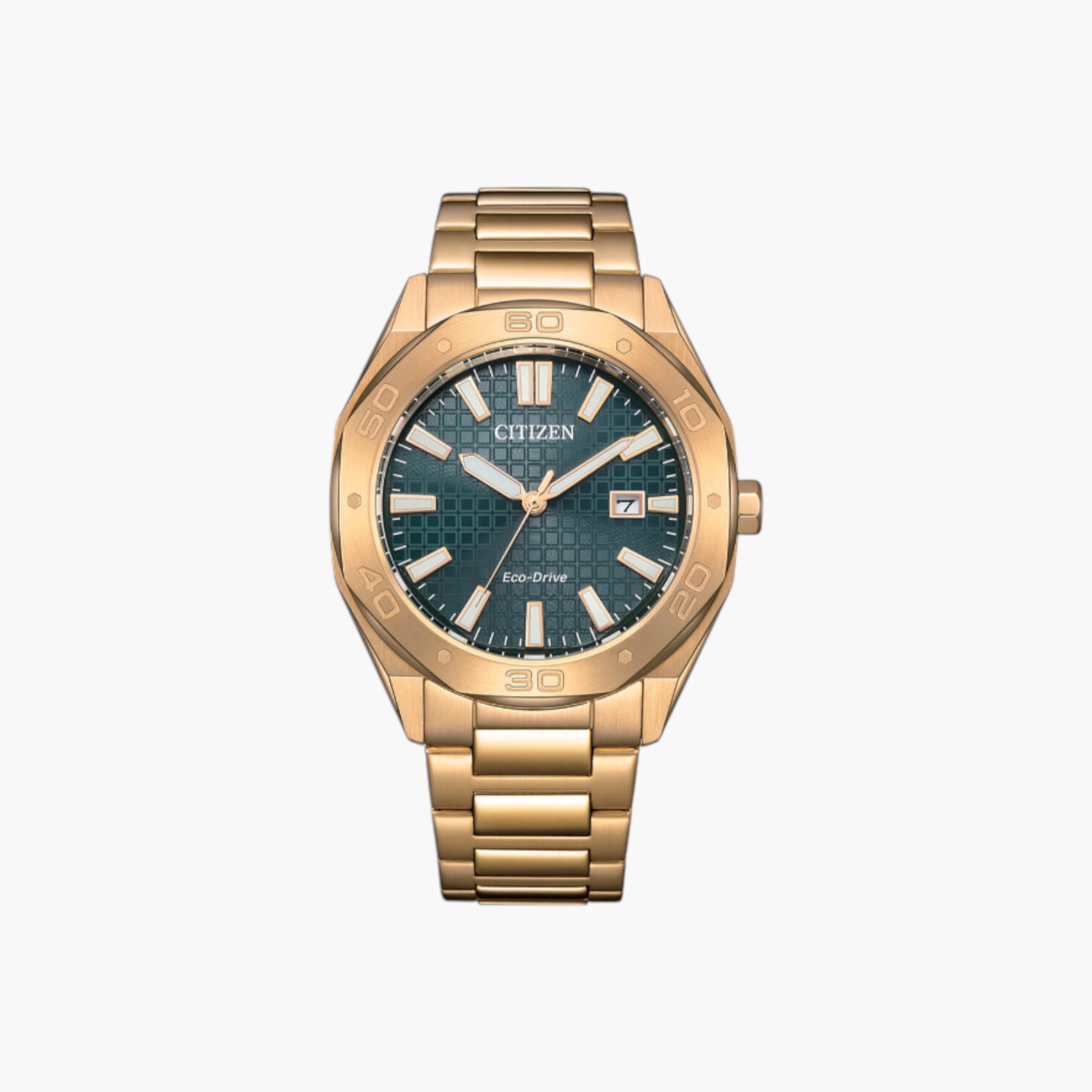 Citizen Women's Gold Analog Wrist Watch - BM7633-81X-men-watchesandjewellery-watches-image-1