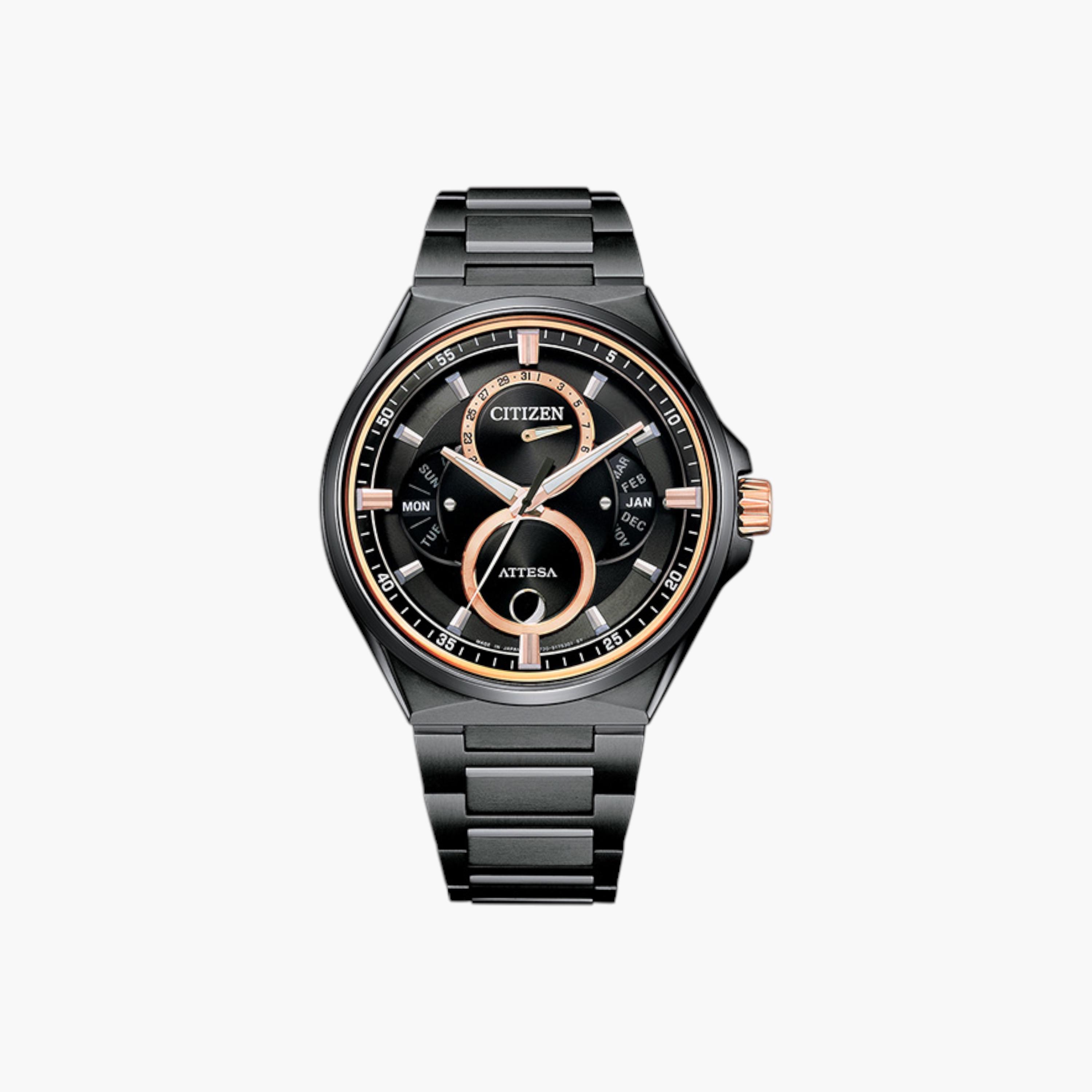 Citizen Women's Black Chronograph Wrist Watch BU0065-64E-men-watchesandjewellery-watches-image-1