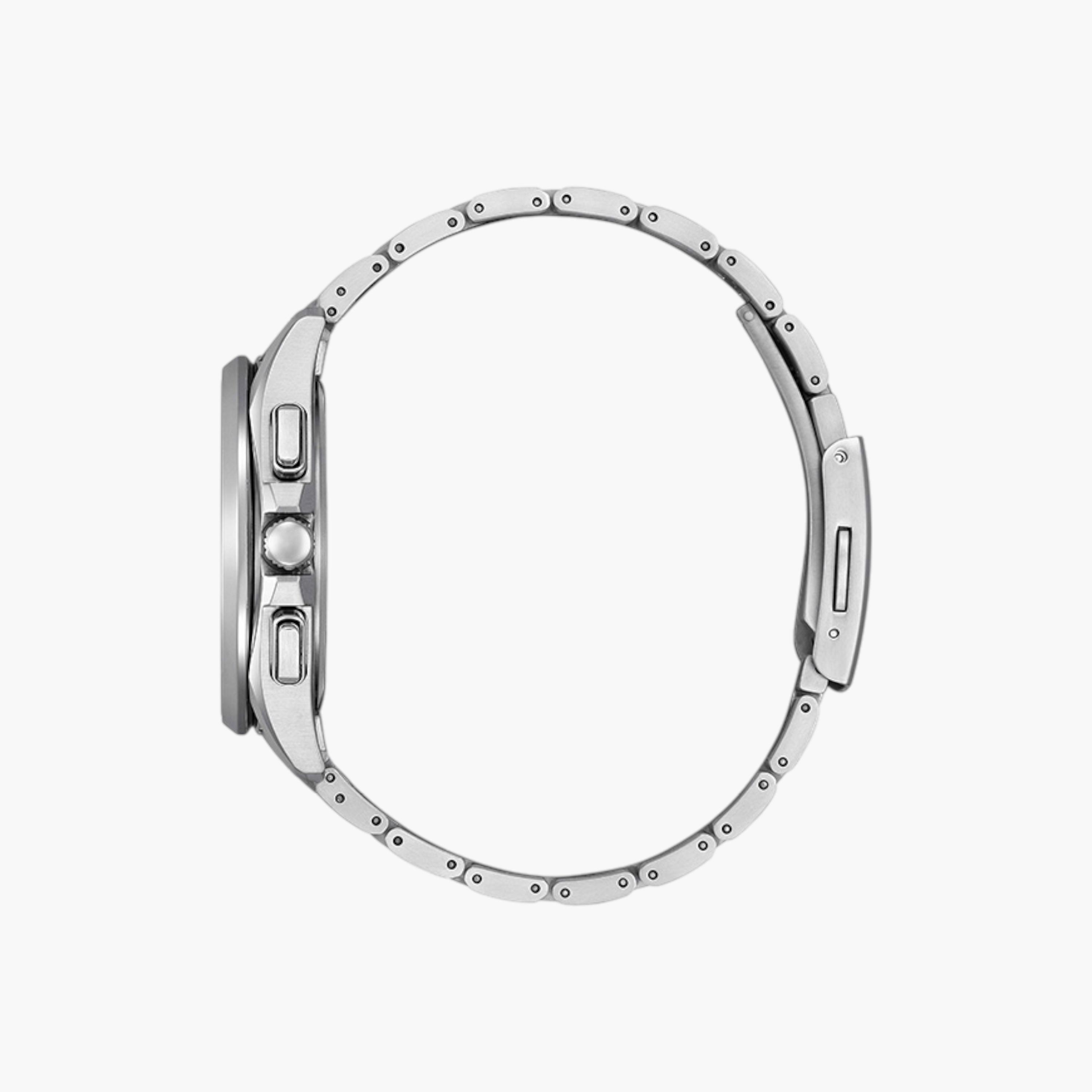 Citizen Eco-Drive Men's Silver Chronograph Wrist Watch BY1001-66E-men-watchesandjewellery-watches-image-2