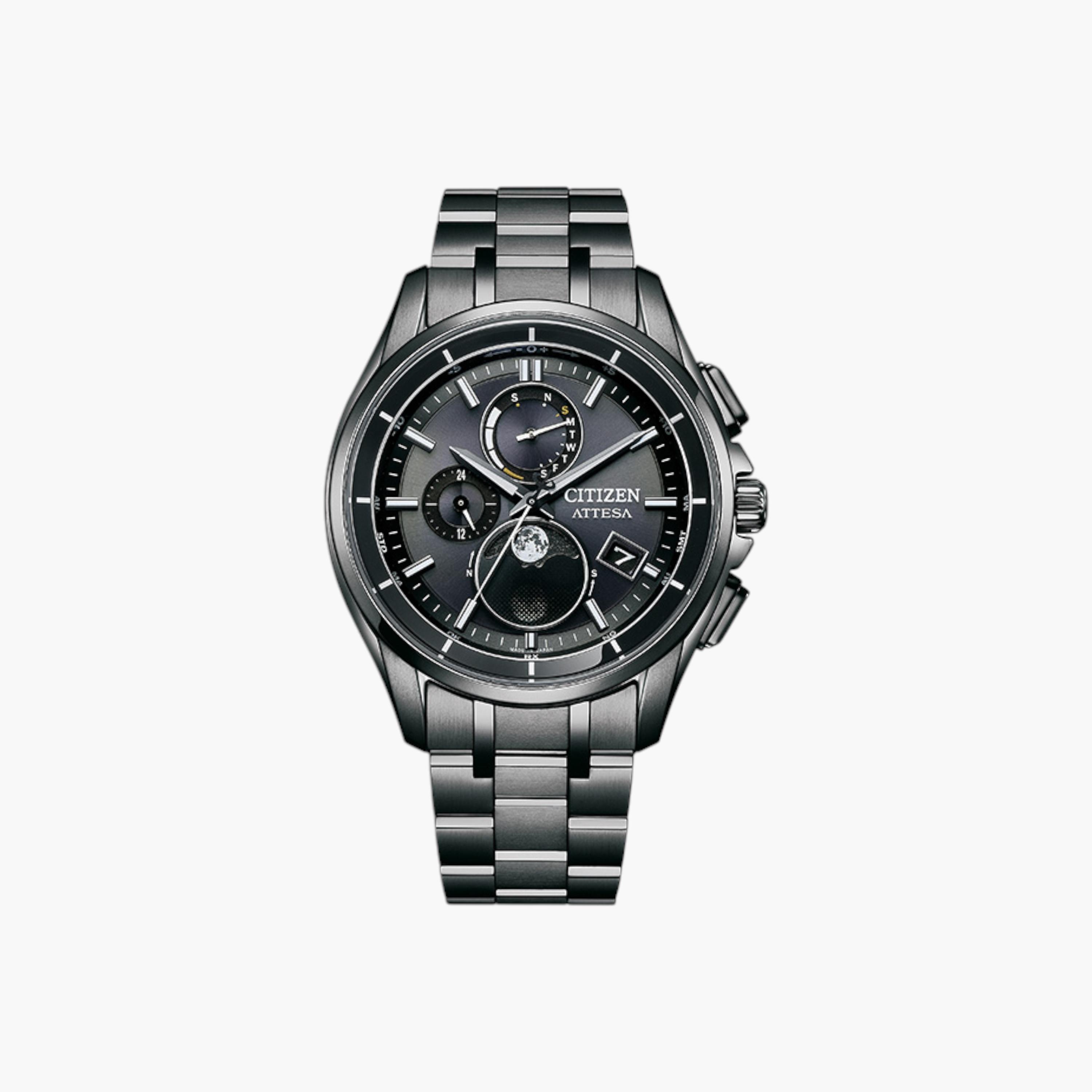 Citizen Men's Black Chronograph Wrist Watch BY1006-62E-men-watchesandjewellery-watches-image-1