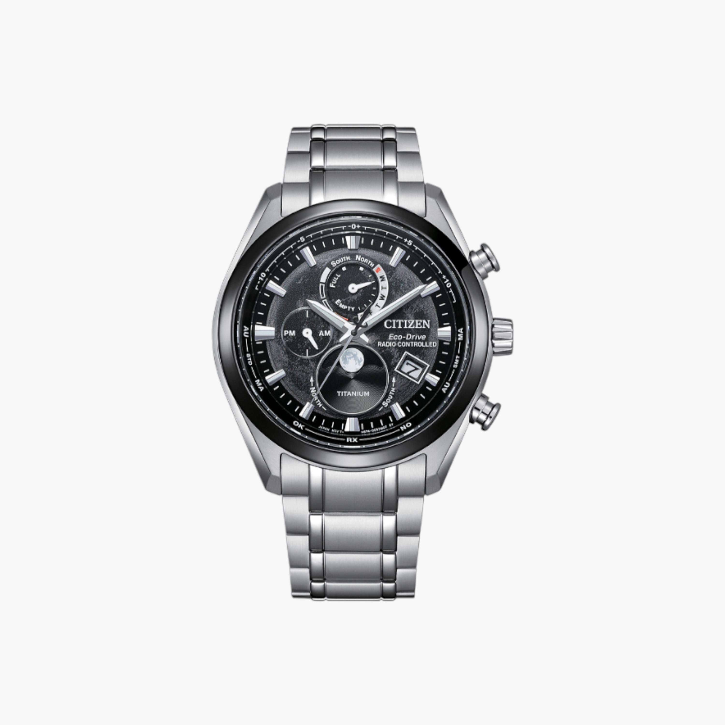 ساعة يد كرونوجراف فضية للنساء من سيتيزن BY1018-80E-men-watchesandjewellery-watches-image-1