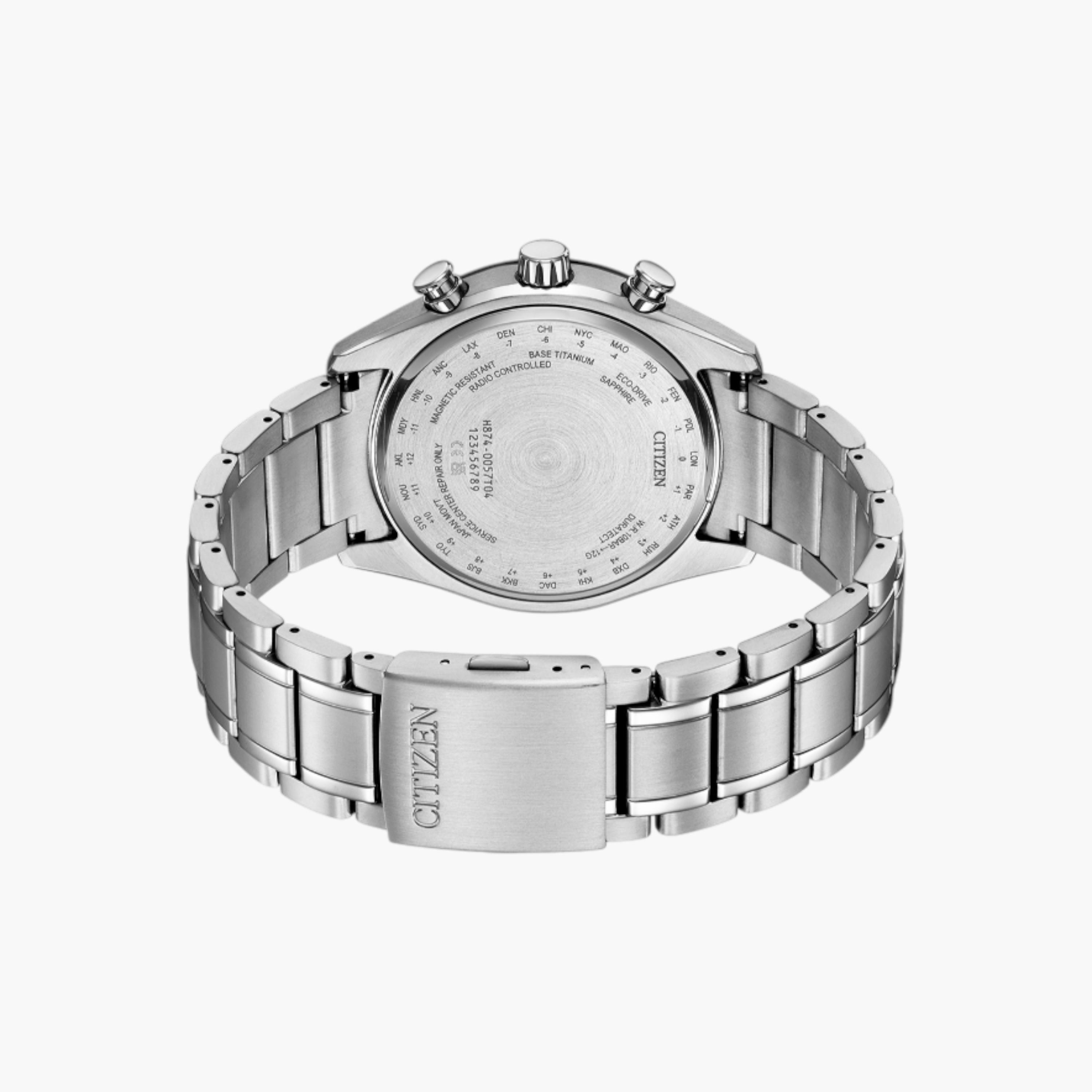 ساعة يد كرونوجراف فضية للنساء من سيتيزن BY1018-80E-men-watchesandjewellery-watches-image-2