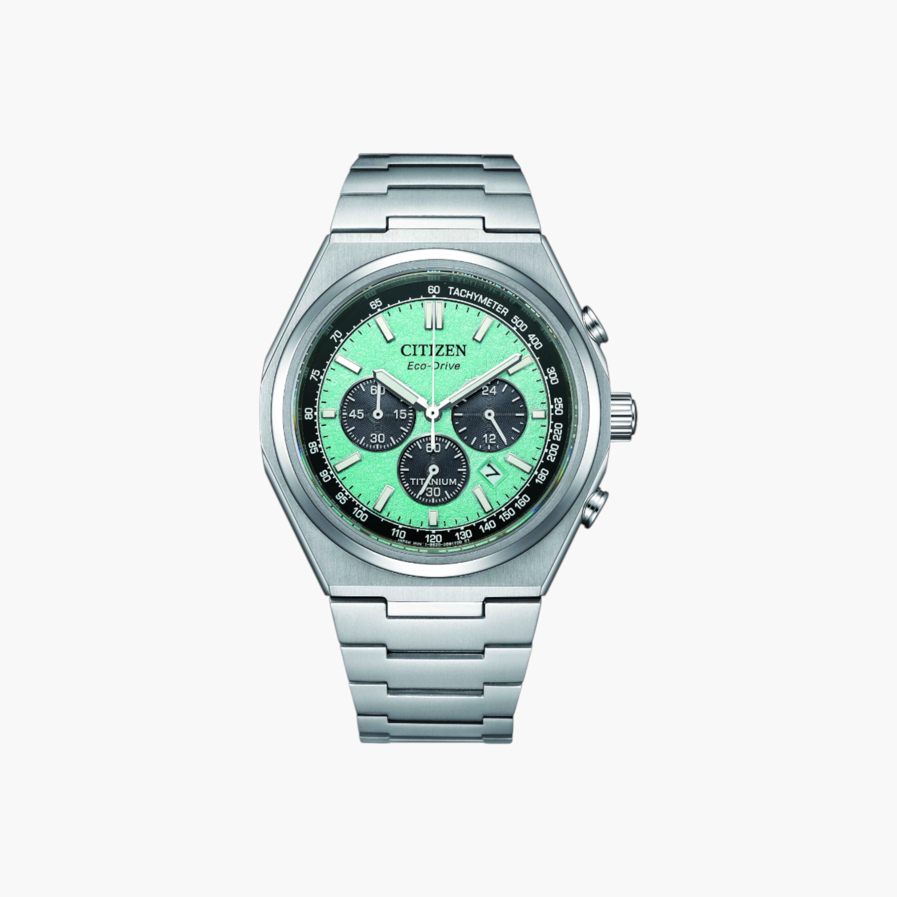 ساعة يد كرونوجراف فضية زينشين للنساء من سيتيزن CA4610-85M-men-watchesandjewellery-watches-image-1