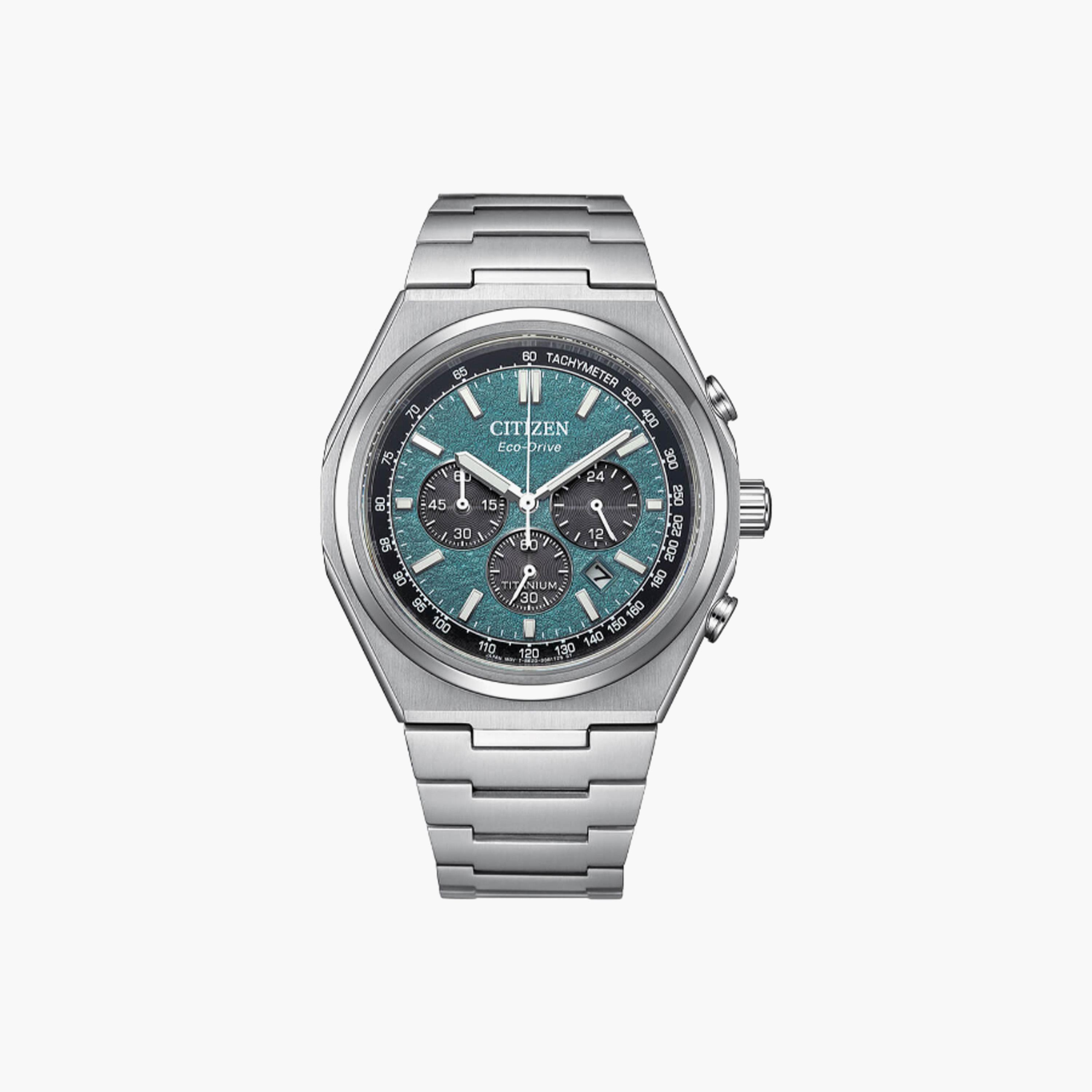ساعة يد كرونوجراف فضية من سيتيزن - CA4610-85X-men-watchesandjewellery-watches-image-1