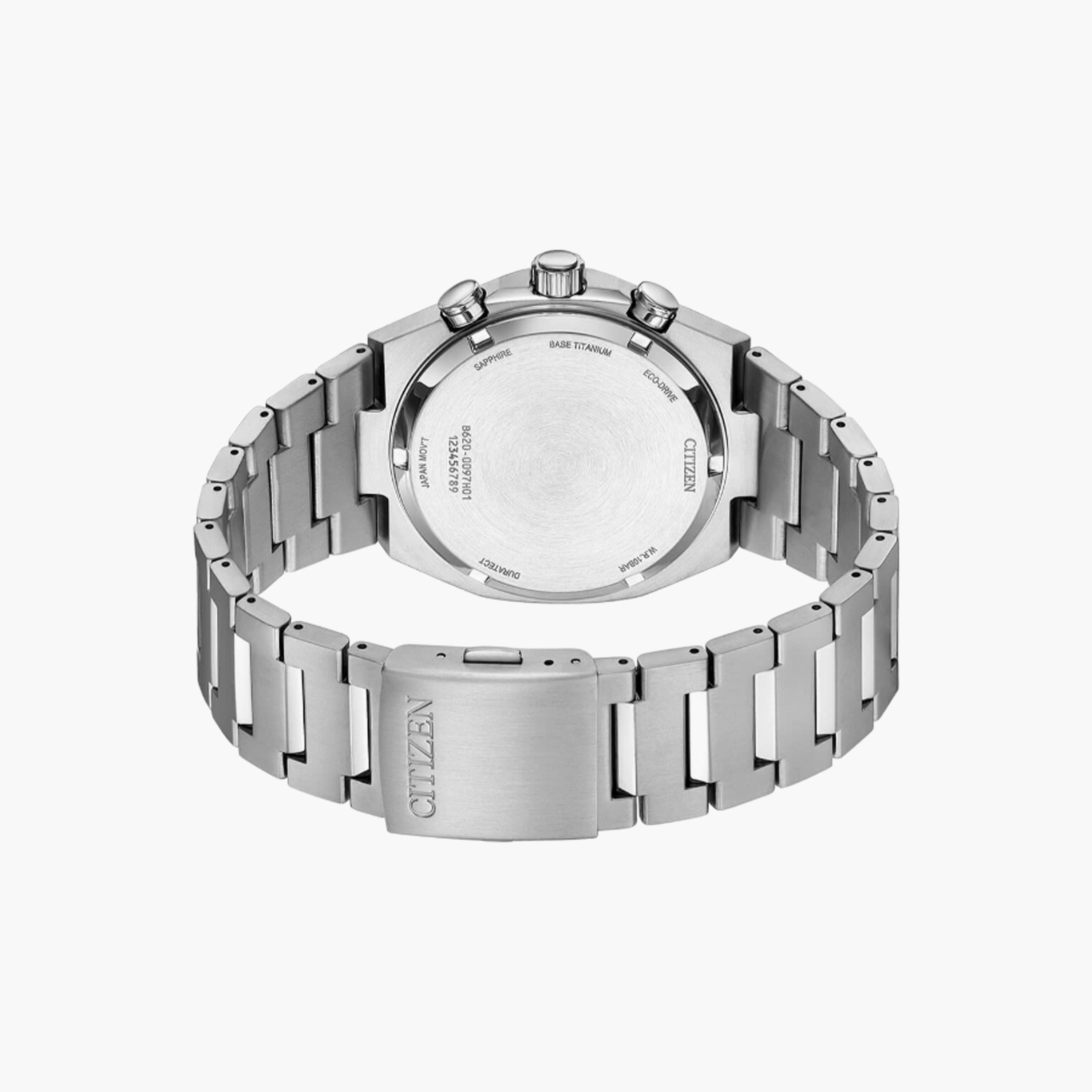 ساعة يد كرونوجراف فضية من سيتيزن - CA4610-85X-men-watchesandjewellery-watches-image-2