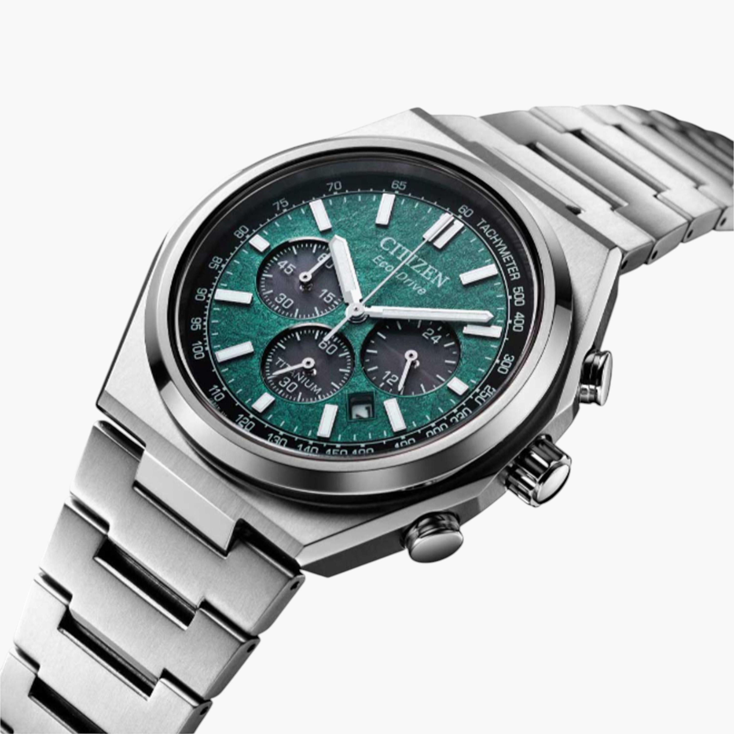 ساعة يد كرونوجراف فضية من سيتيزن - CA4610-85X-men-watchesandjewellery-watches-image-4
