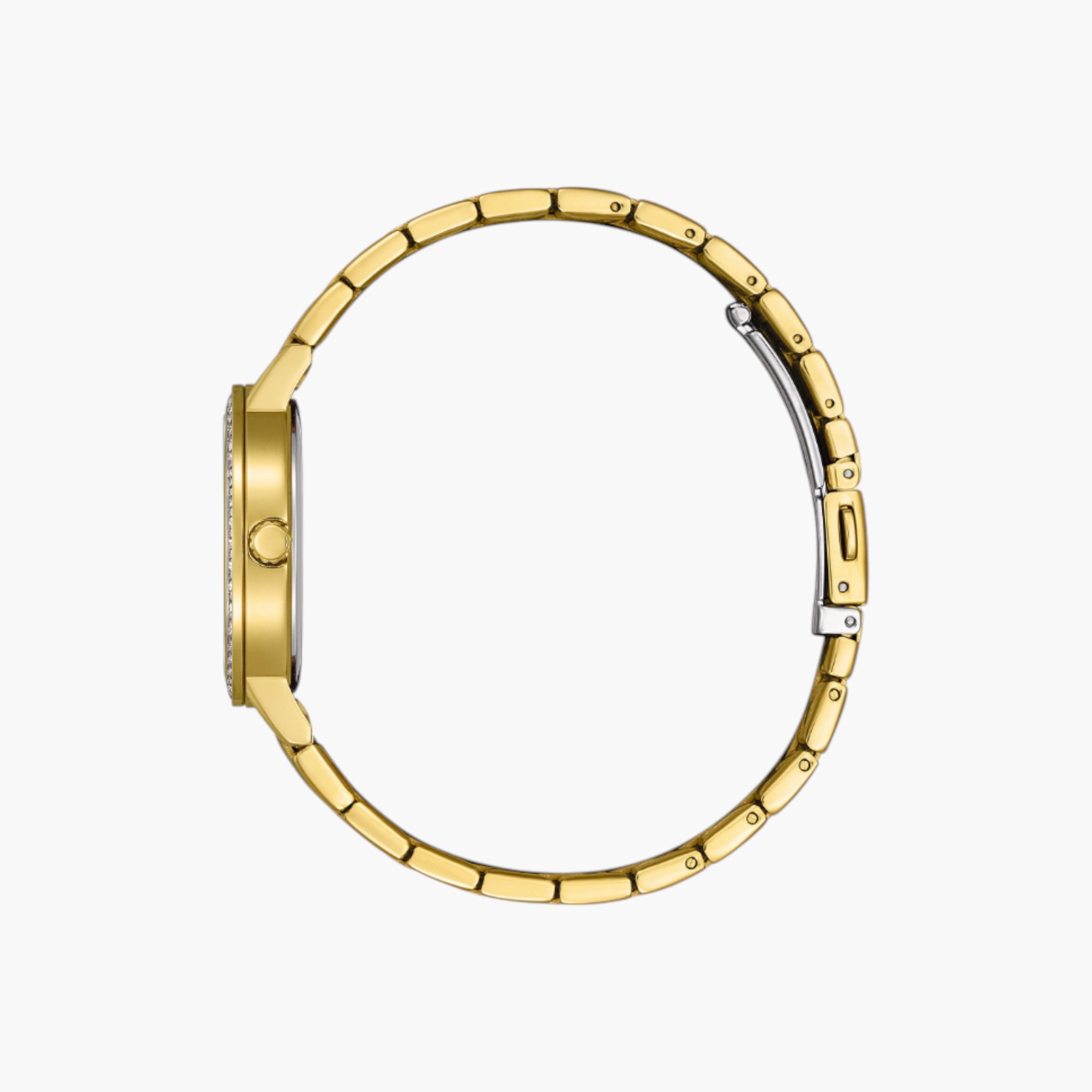 ساعة يد تناظرية باللون الذهبي للنساء من سيتزن كوارتز - EL3102-50D-women-watchesandjewellery-watches-image-3