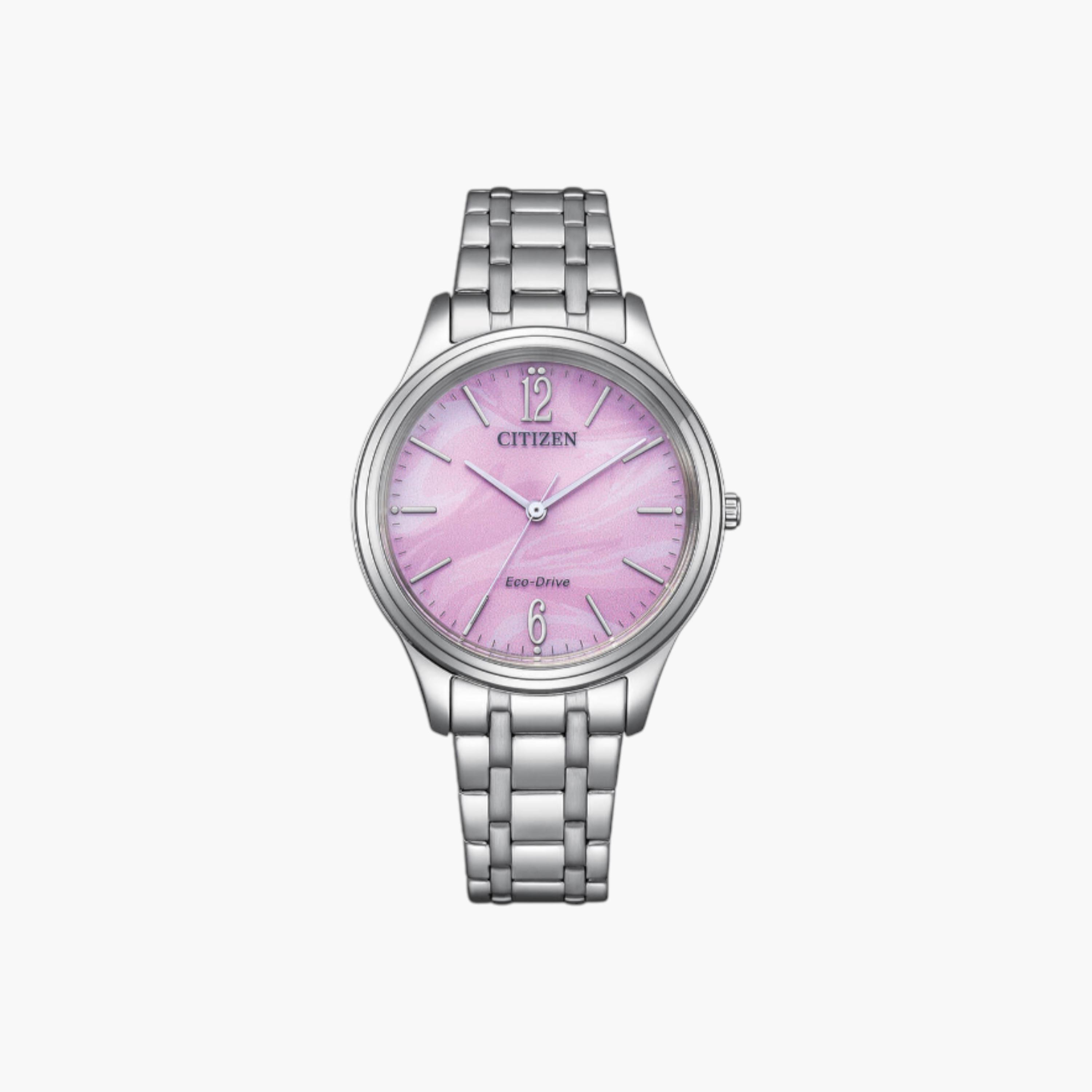 ساعة يد تناظرية بسوار فضي للنساء من سيتزين - EM0411-71X-women-watchesandjewellery-watches-image-1