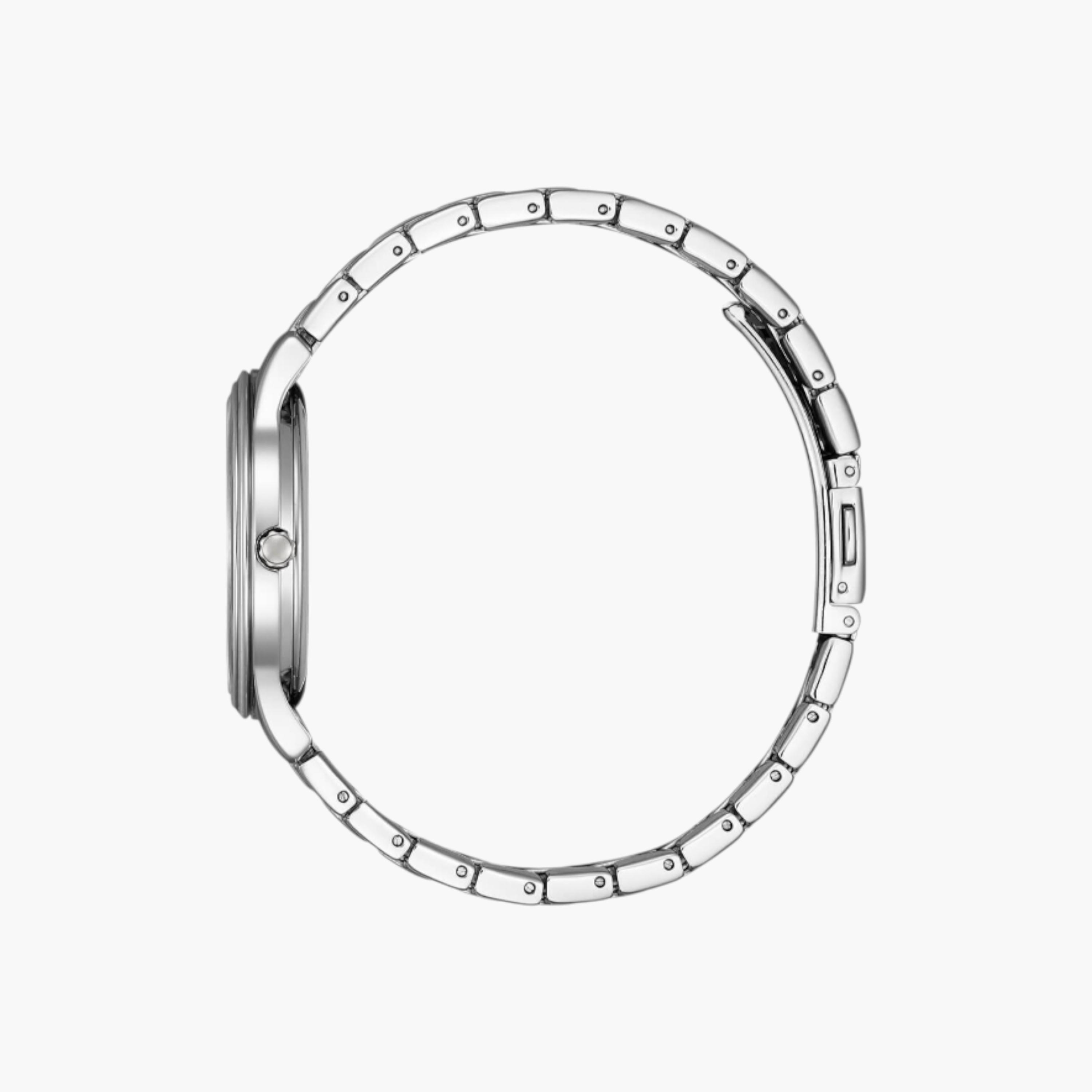 ساعة يد تناظرية بسوار فضي للنساء من سيتزين - EM0411-71X-women-watchesandjewellery-watches-image-3