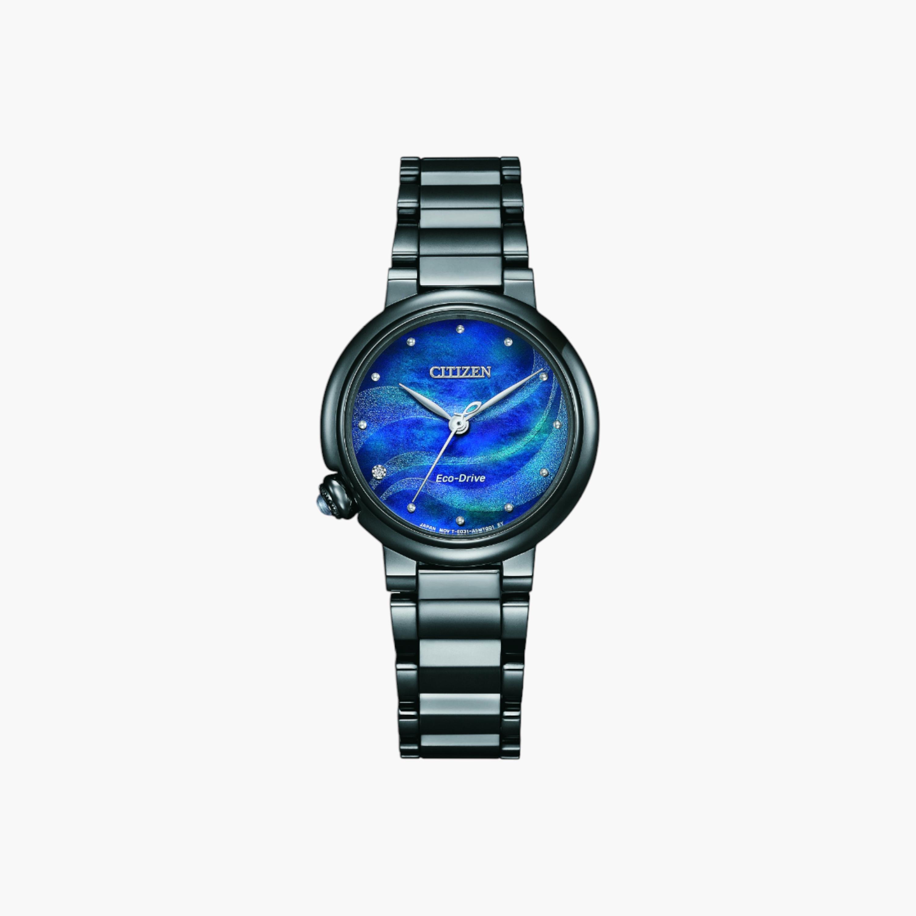 Citizen Women's Black Analog Wrist Watch EM0915-86N-women-watchesandjewellery-watches-image-1