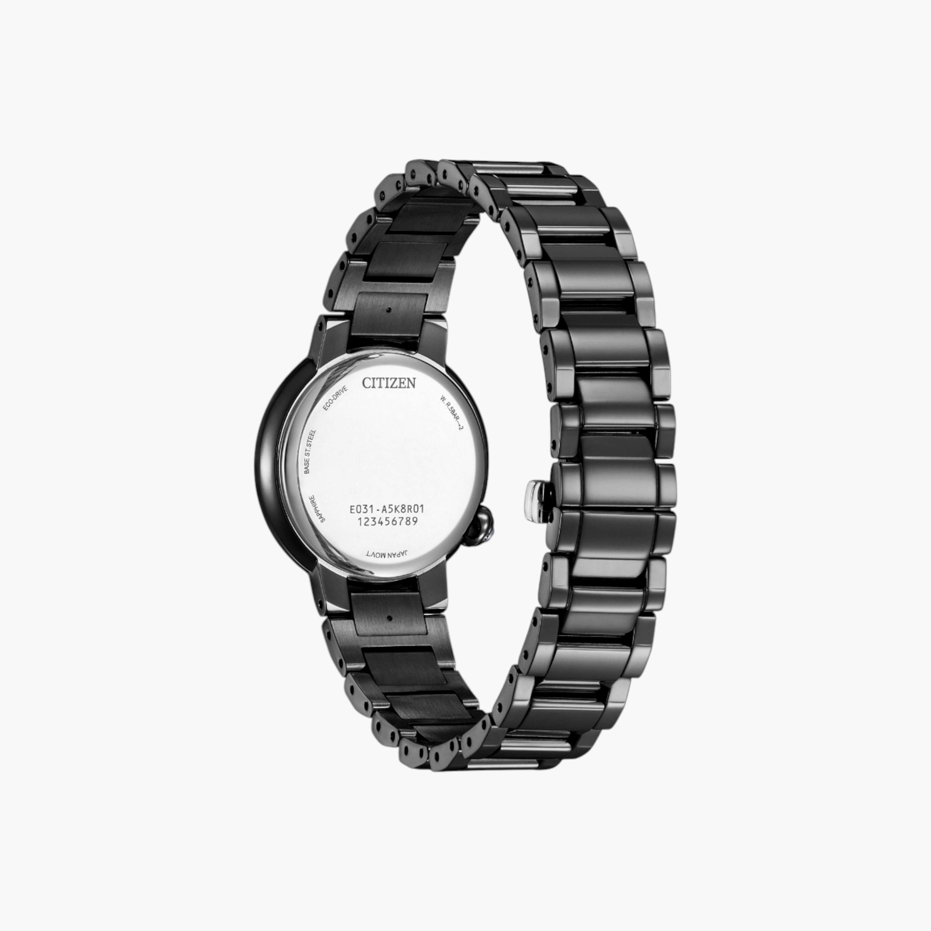 Citizen Women's Black Analog Wrist Watch EM0915-86N-women-watchesandjewellery-watches-image-2