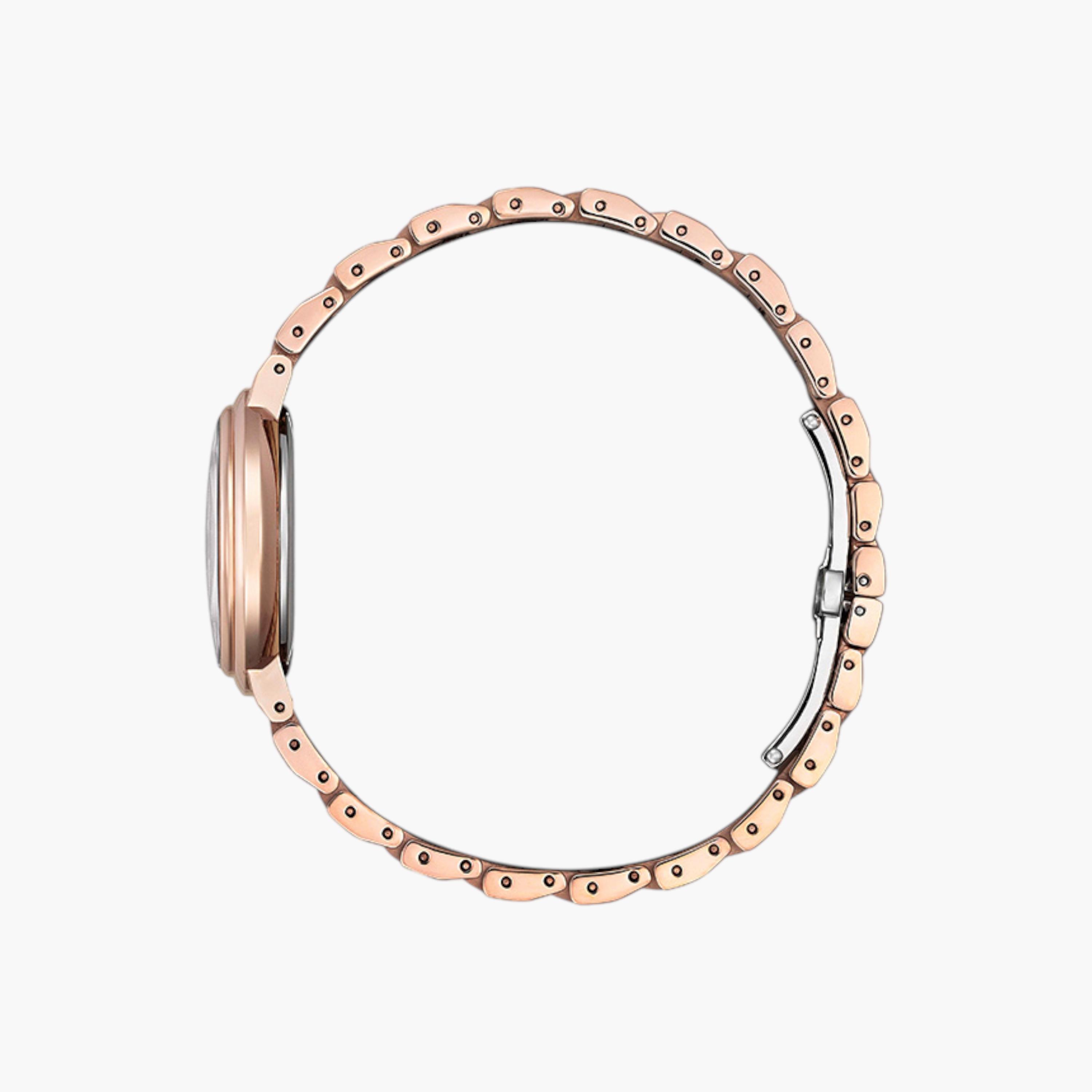 Citizen Women's Rose Gold Analog Wrist Watch EM0917-81Y-women-watchesandjewellery-watches-image-3