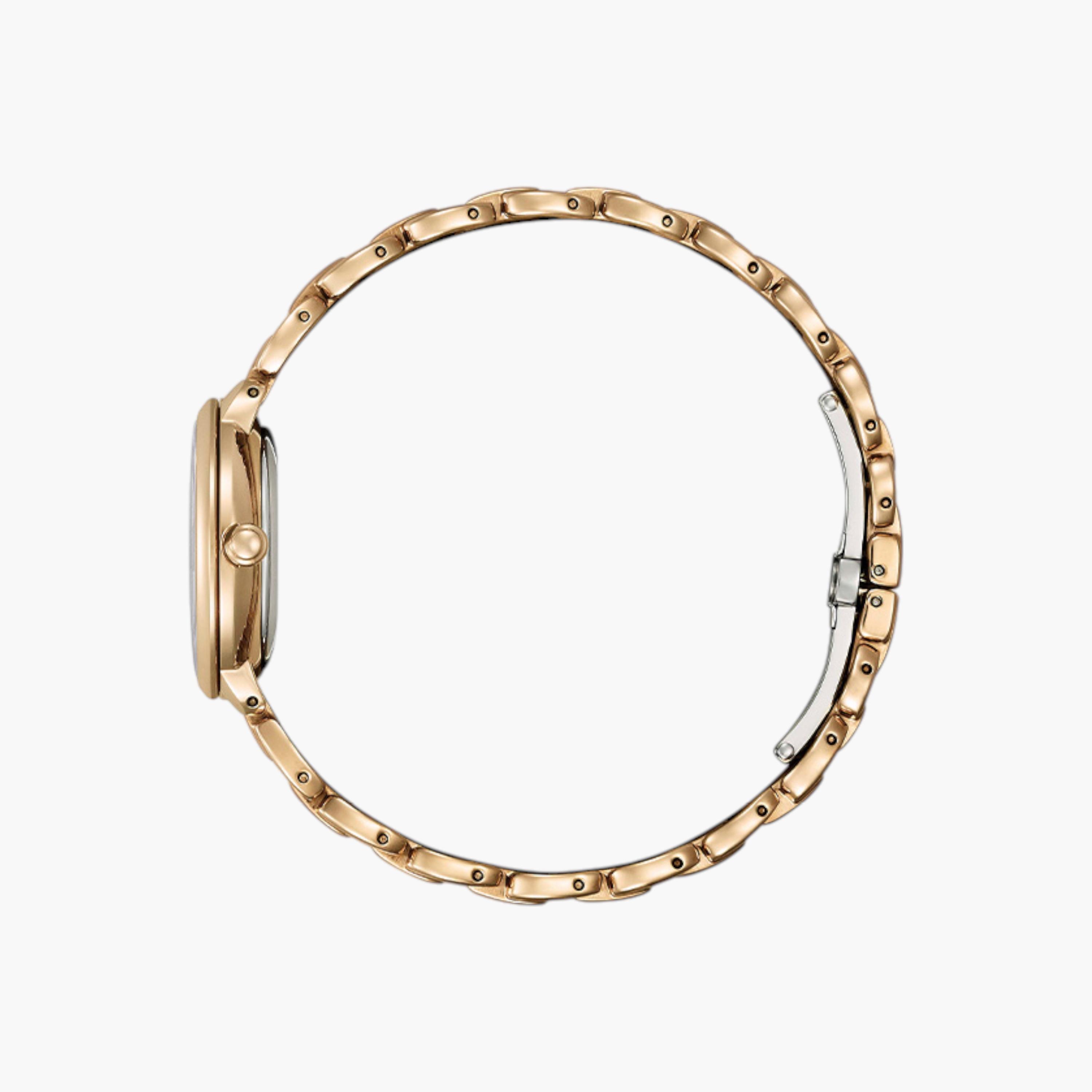 Citizen Women's Rose Gold Analog Wrist Watch EM0929-81Y-women-watchesandjewellery-watches-image-2