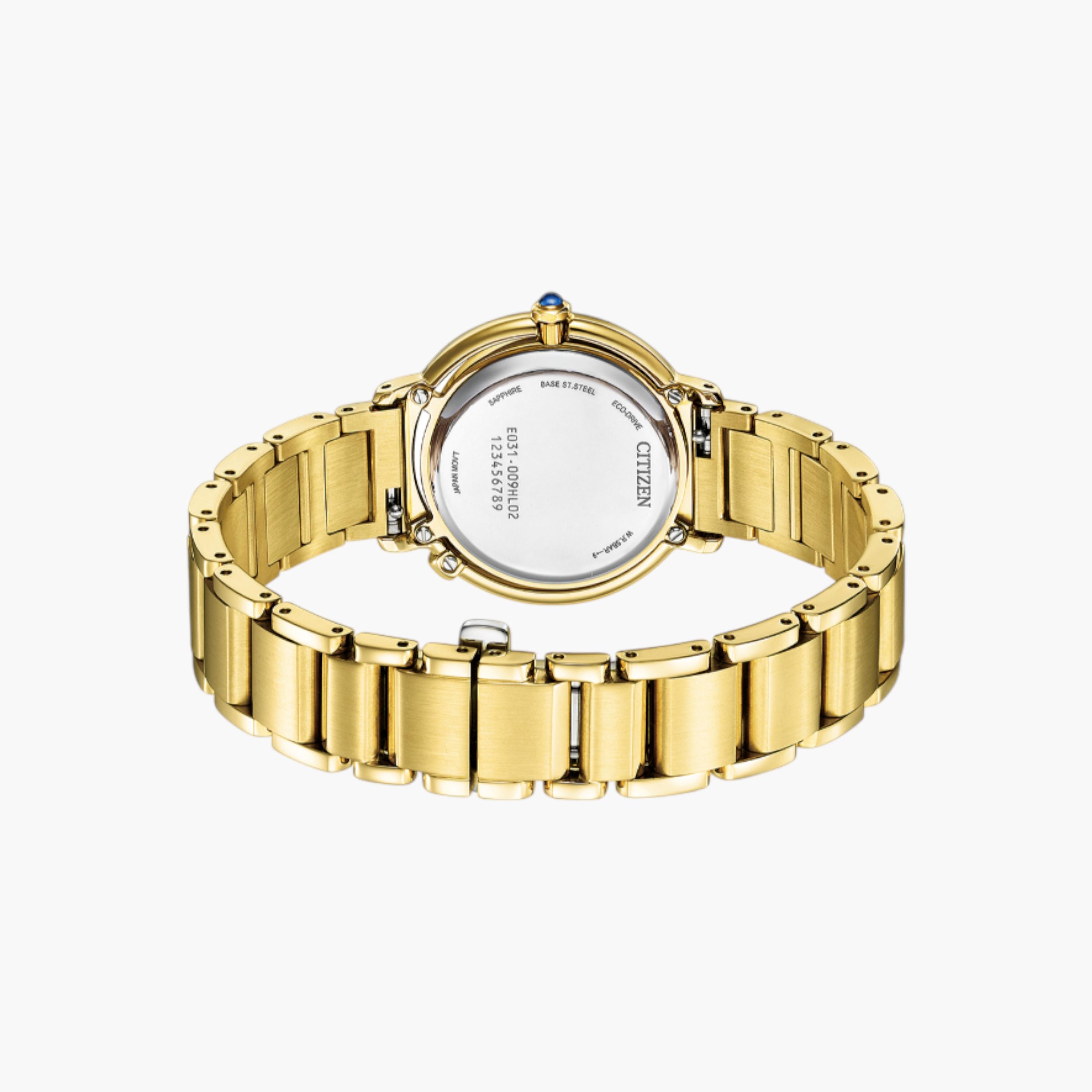 Citizen Women's Gold Analog Wrist Watch EM1092-64D-men-watchesandjewellery-watches-image-2