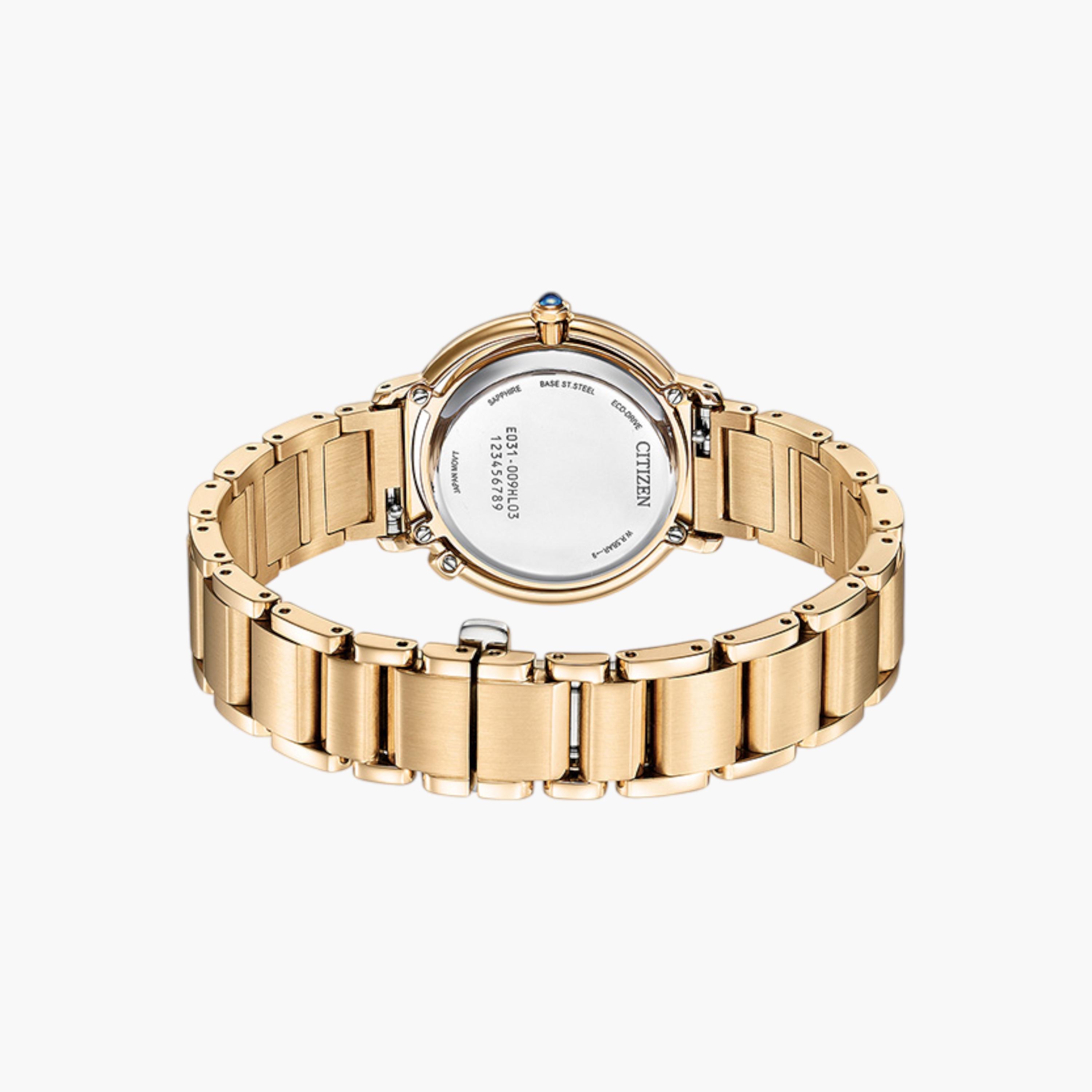 Citizen Women's Rose Gold Analog Wrist Watch EM1093-61D-men-watchesandjewellery-watches-image-2