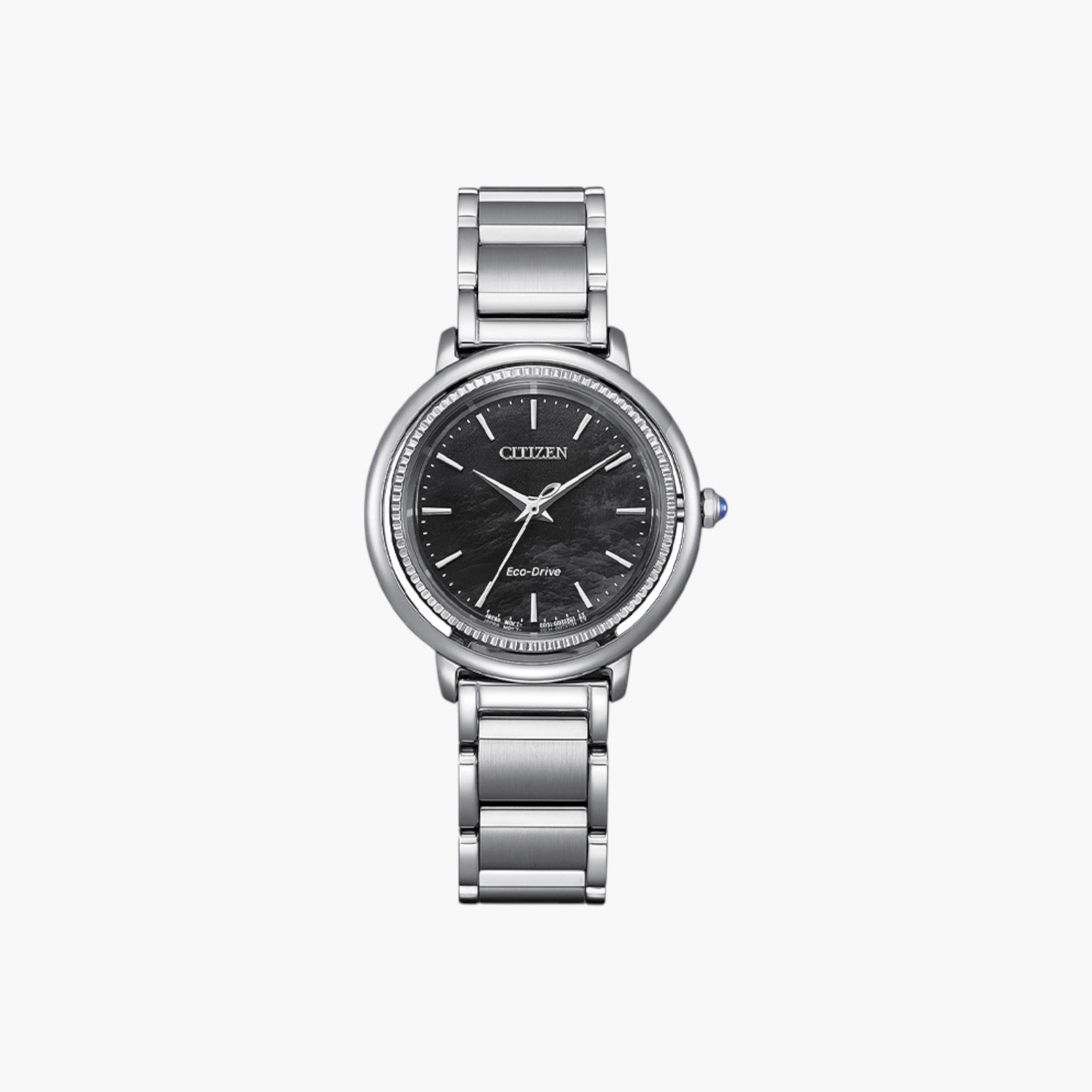 Citizen Women's Silver Analog Wrist Watch EM1100-84H-men-watchesandjewellery-watches-image-1