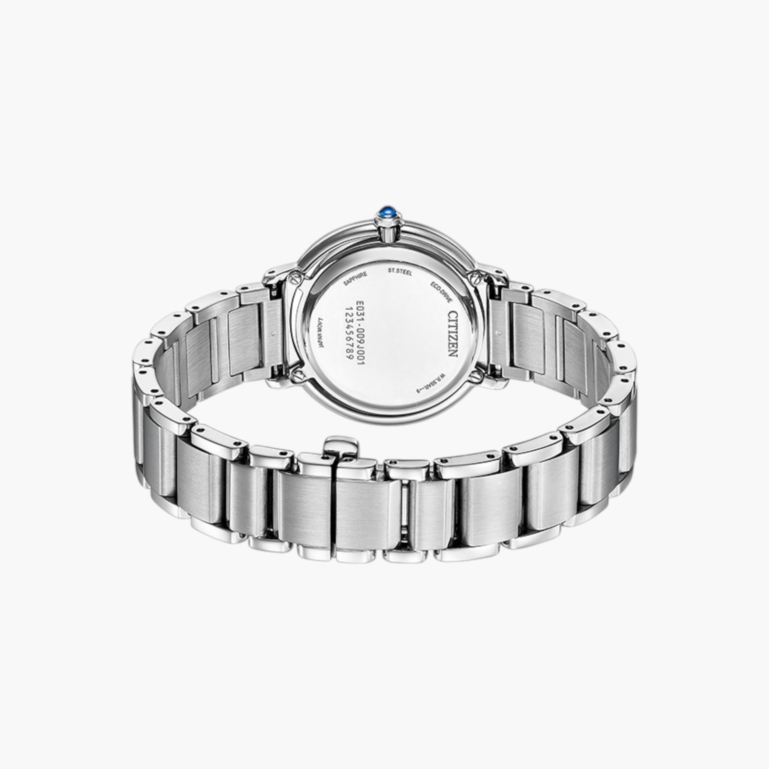 Citizen Women's Silver Analog Wrist Watch EM1100-84H-men-watchesandjewellery-watches-image-2