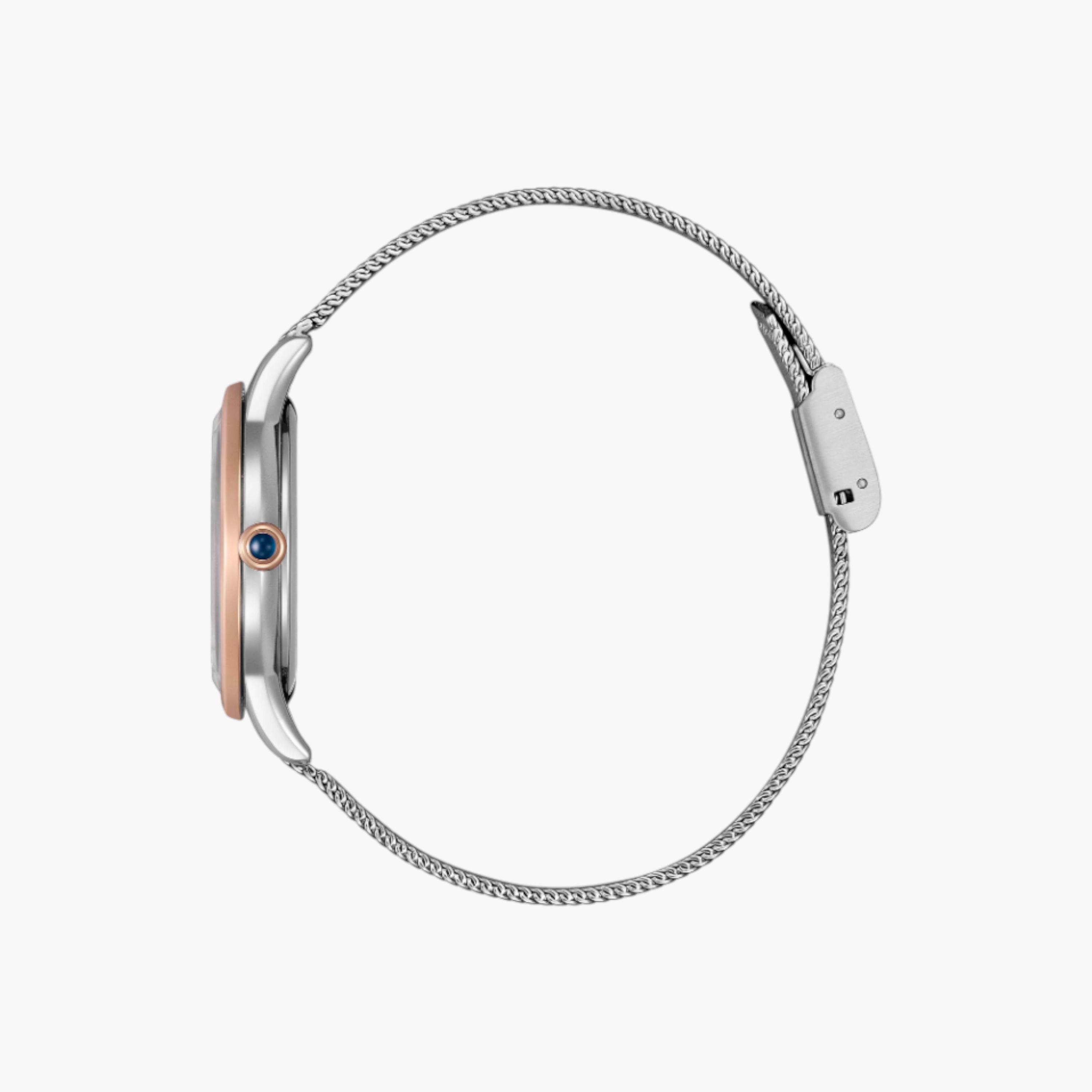 ساعة يد أنالوج ذهب وردي للنساء من سيتزن EM1156-80X-men-watchesandjewellery-watches-image-3