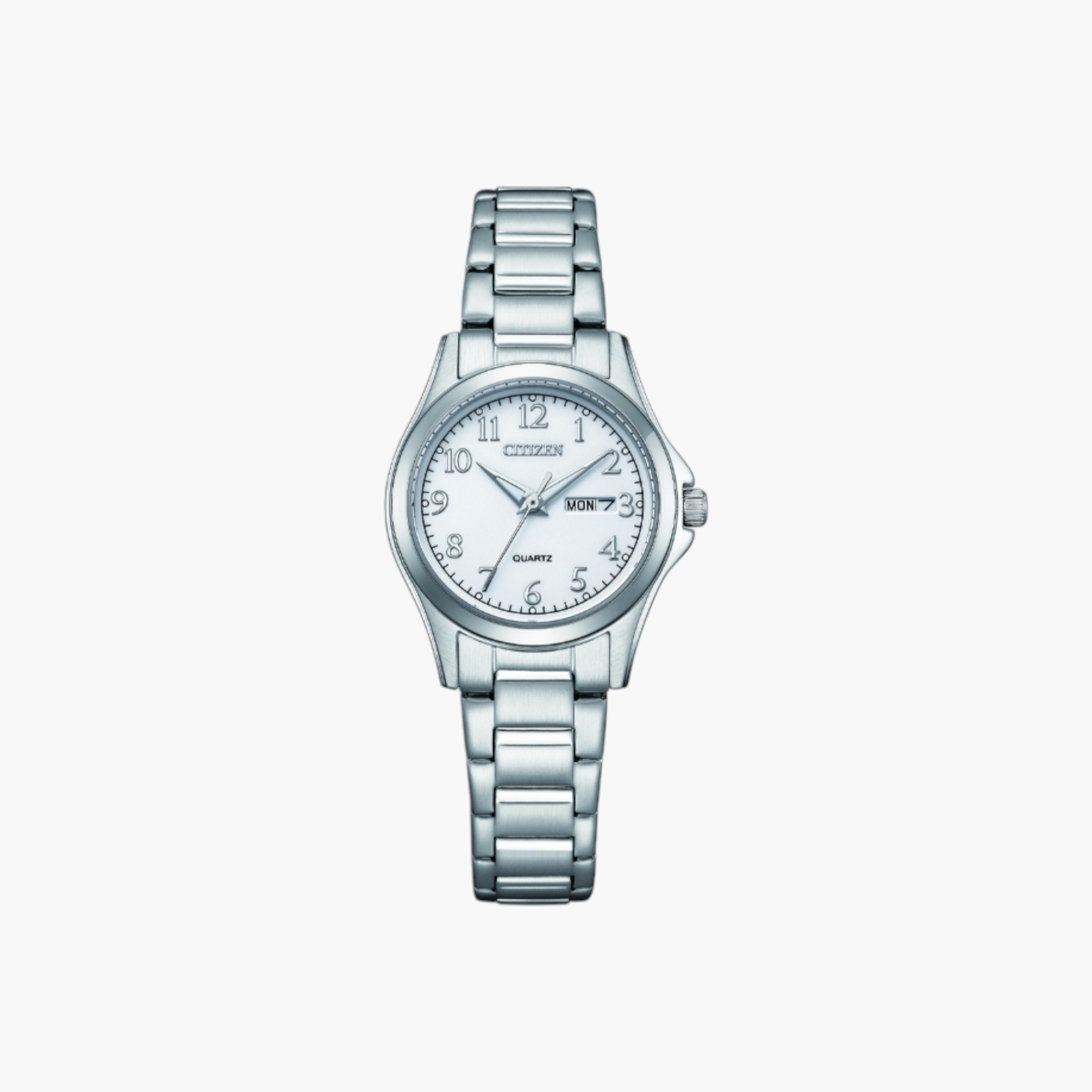 Citizen Women's Silver Automatic Wrist Watch EQ0610-53A-women-watchesandjewellery-watches-image-1