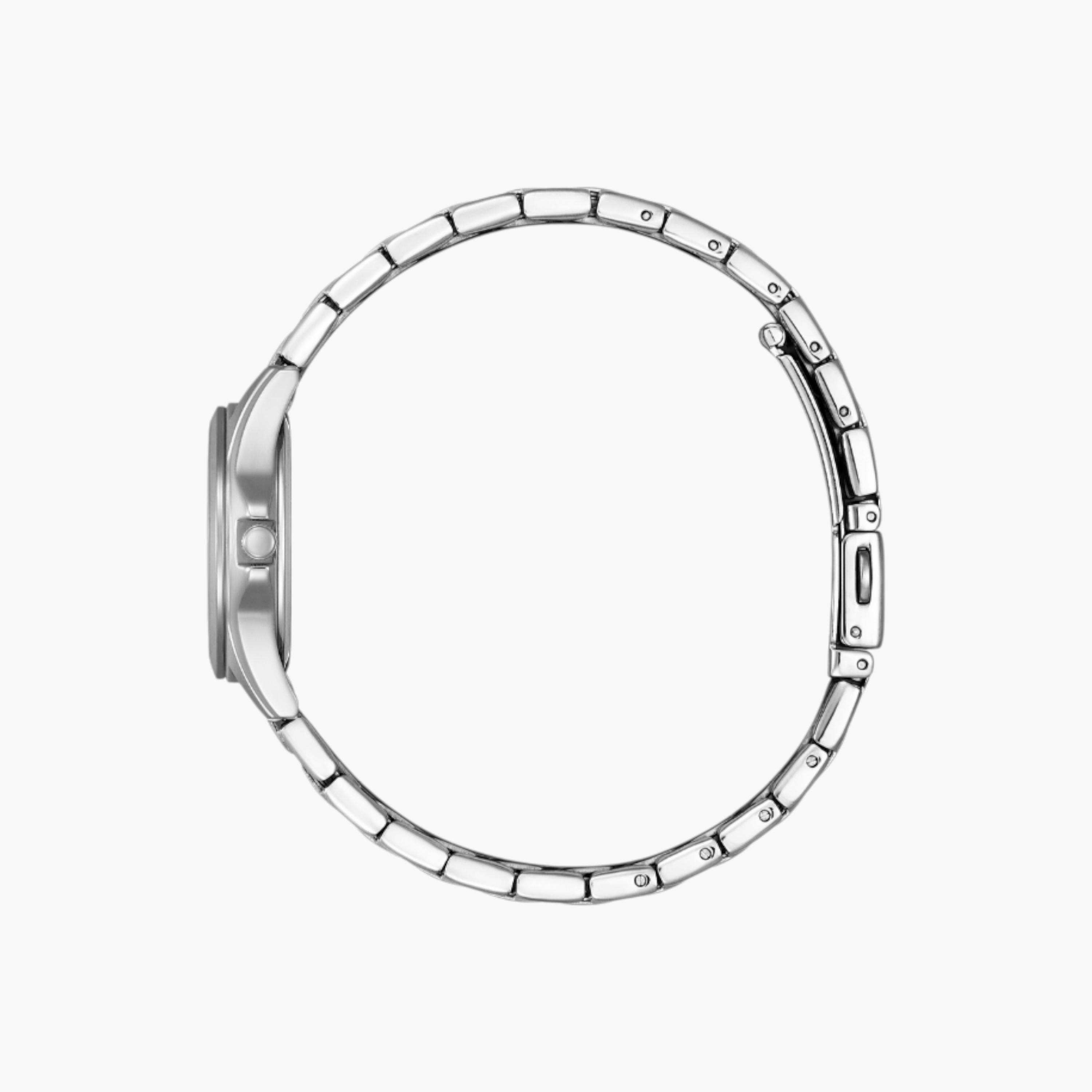 ساعة يد أوتوماتيك فضية للنساء من سيتزن EQ0610-53A-women-watchesandjewellery-watches-image-2
