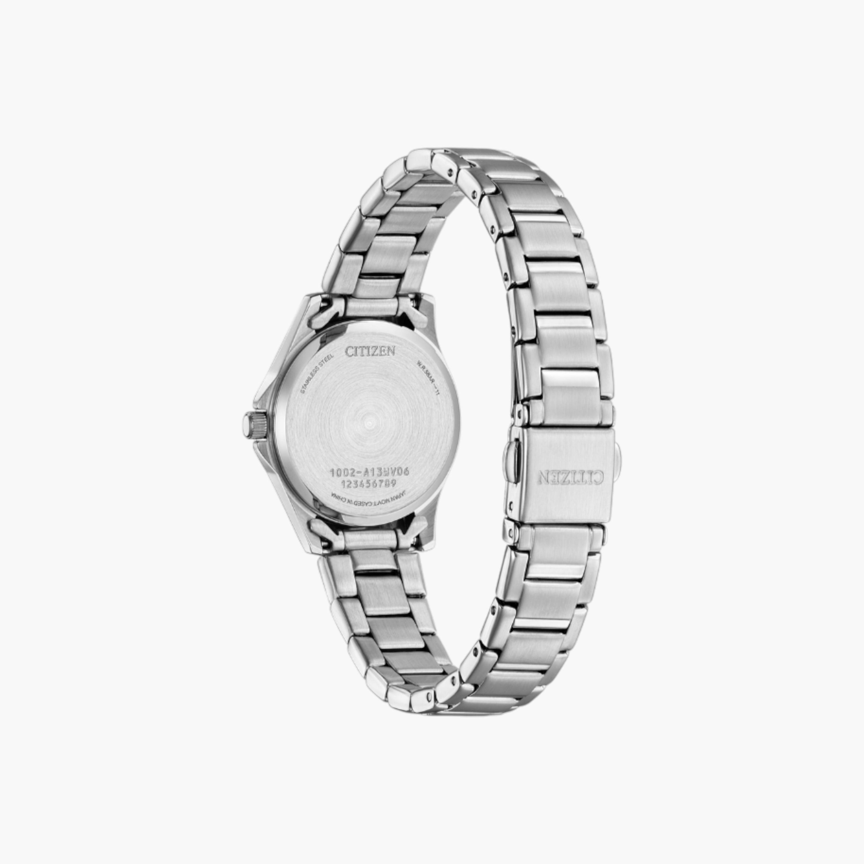 Citizen Women's Silver Automatic Wrist Watch EQ0610-53A-women-watchesandjewellery-watches-image-3