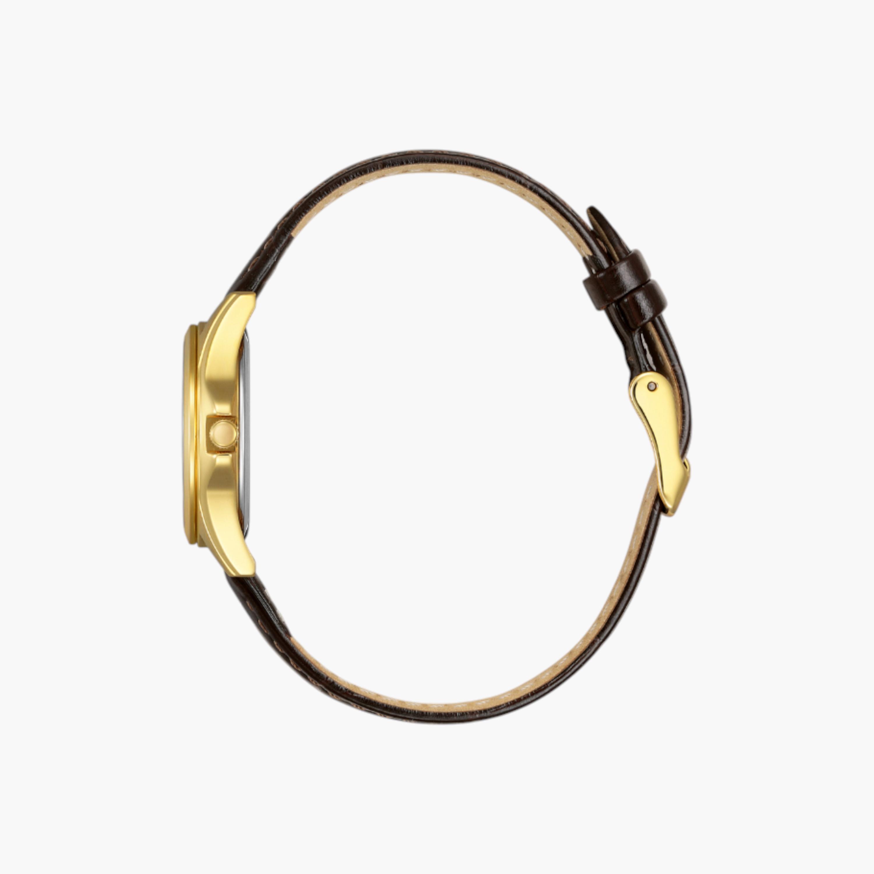 ساعة يد أوتوماتيك بنية كوارتز للنساء من سيتزن EQ0612-07A-women-watchesandjewellery-watches-image-2