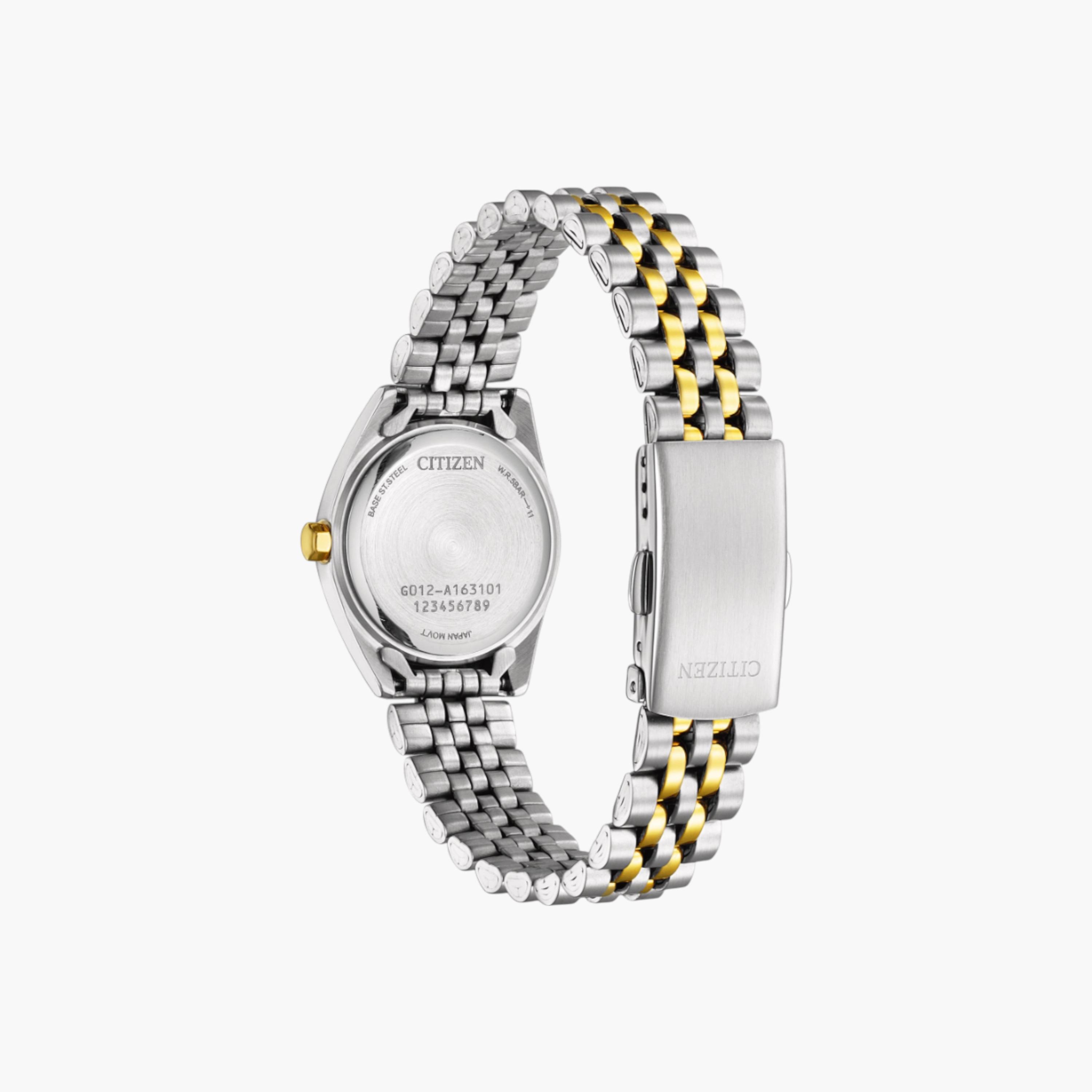 Citizen Women's Silver Analog Wrist Watch EU6066-59A-men-watchesandjewellery-watches-image-2