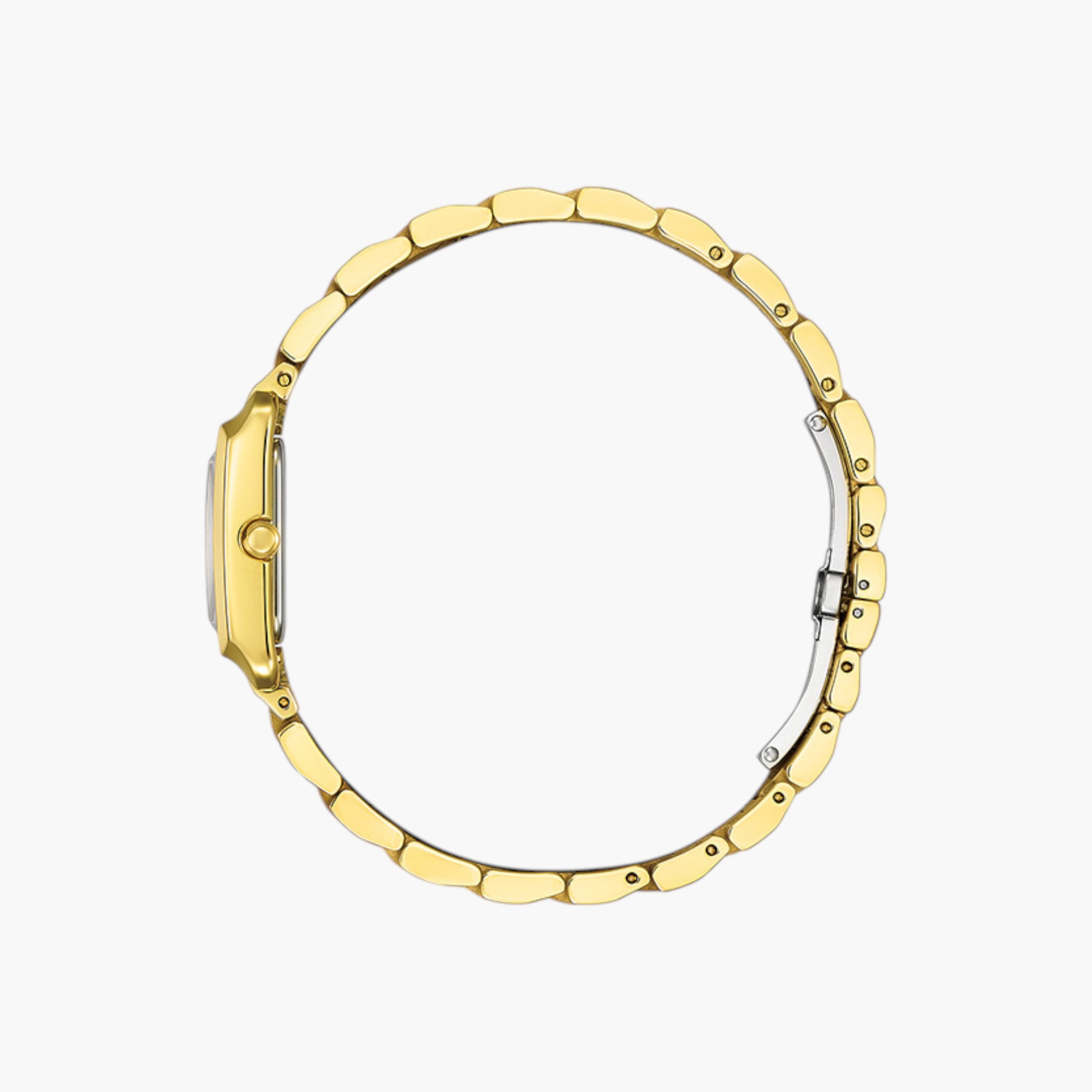 ساعة يد أنالوج بلون ذهبي للنساء من سيتزن EW5602-81D-men-watchesandjewellery-watches-image-3