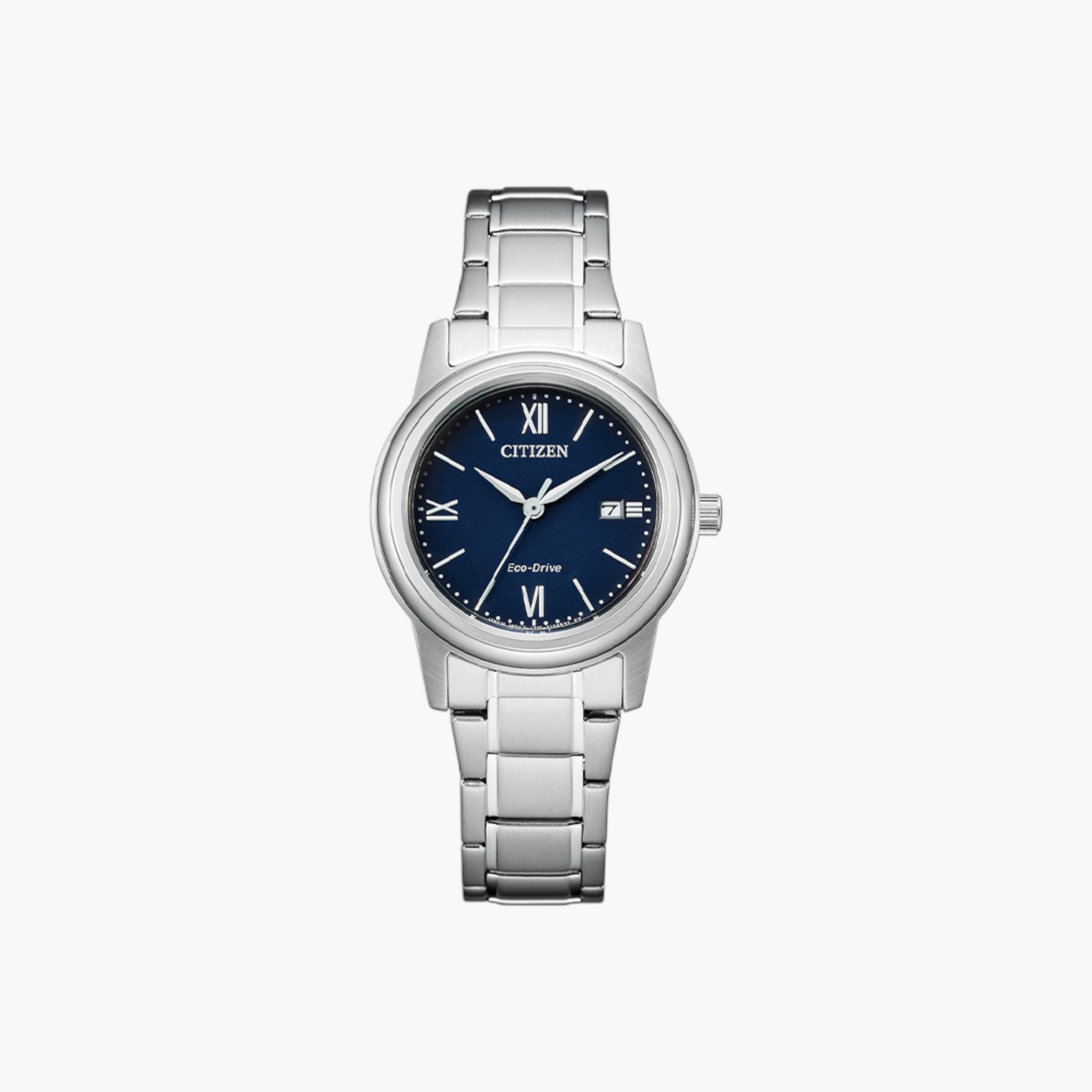 Citizen Women's Silver Analog Wrist Watch FE1220-89L-men-watchesandjewellery-watches-image-1
