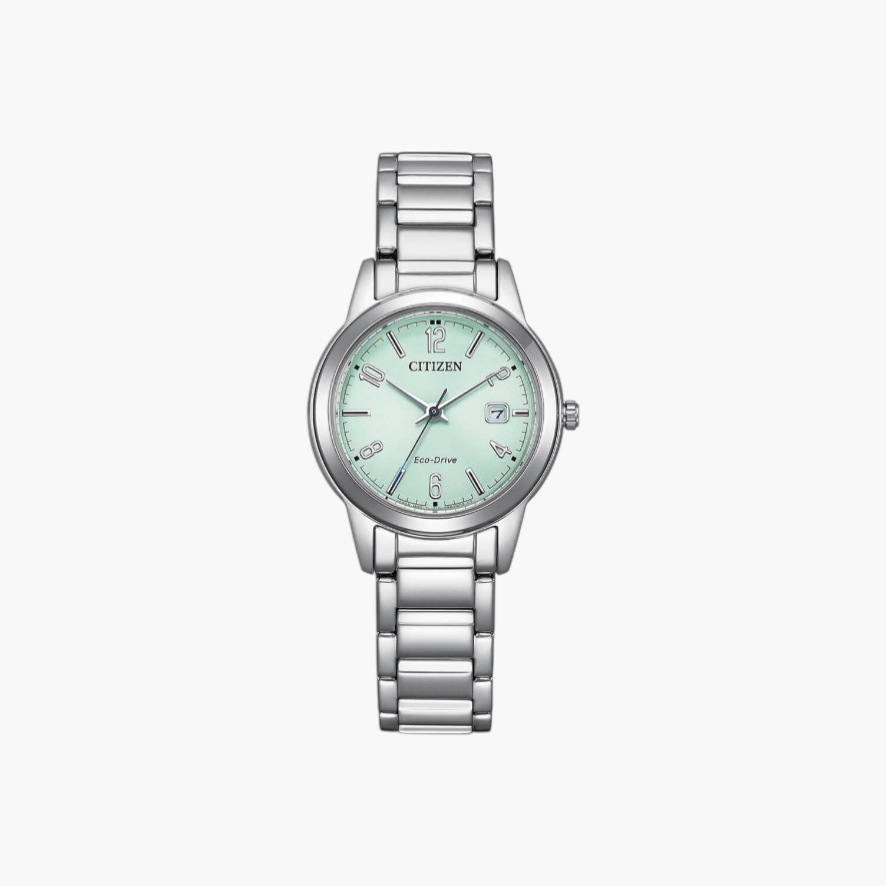 Citizen Women's Silver Analog Wrist Watch FE1241-71X-women-watchesandjewellery-watches-image-1