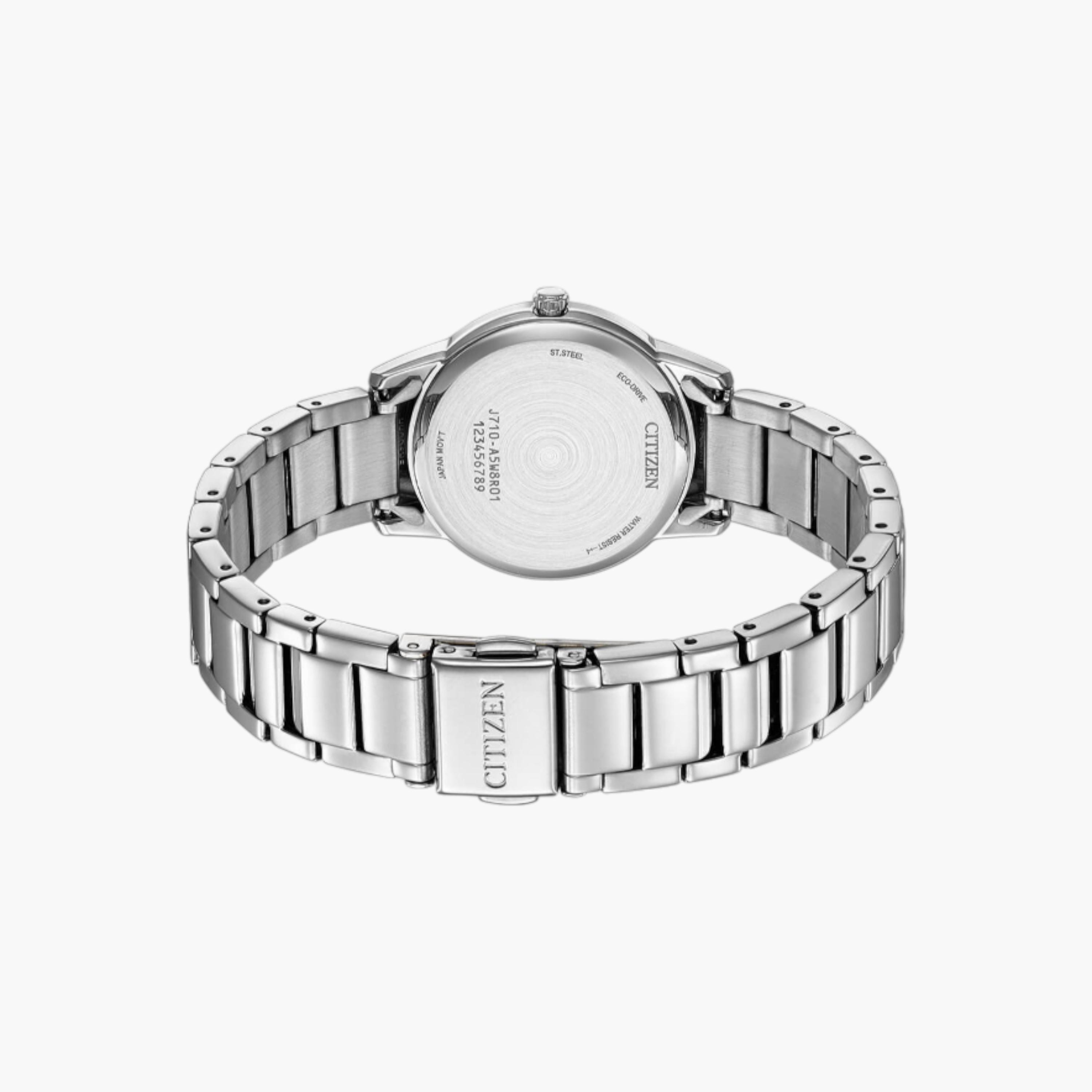 ساعة يد أنالوج بلون فضي للنساء من سيتزن FE1241-71X-women-watchesandjewellery-watches-image-3