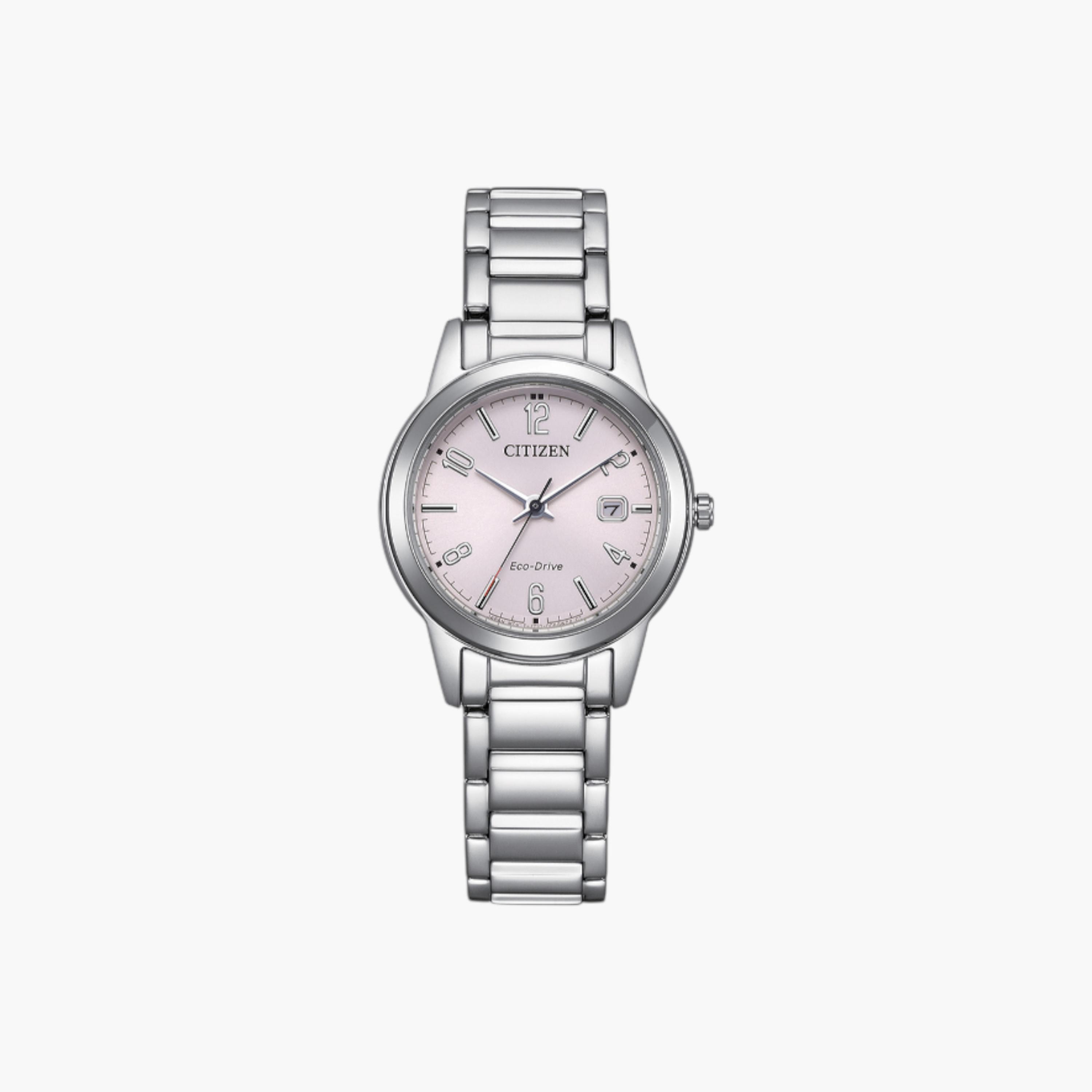 Citizen Women's Silver Analog Wrist Watch FE1241-71Z-women-watchesandjewellery-watches-image-1