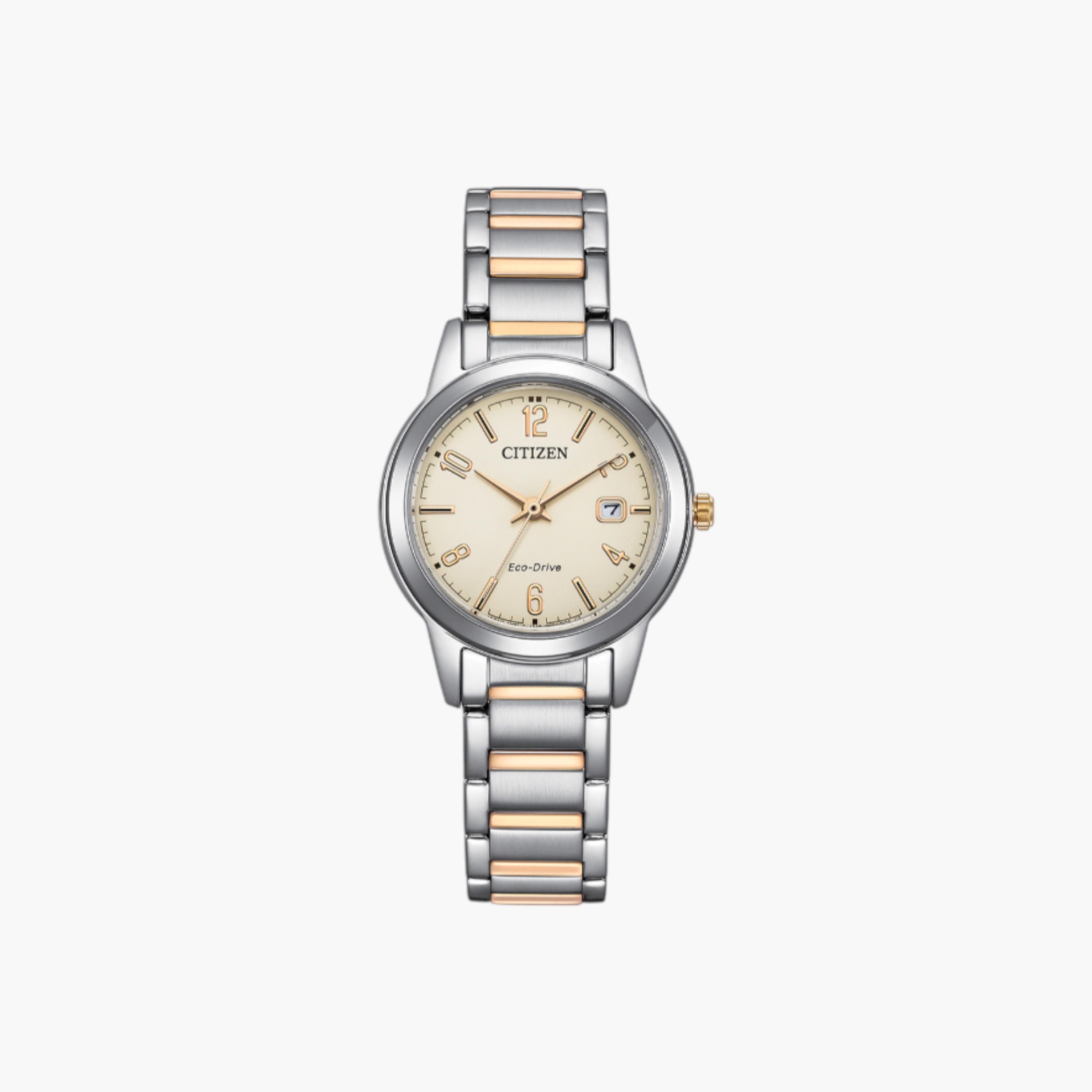Citizen Women's Silver Analog Wrist Watch - FE1244-72A-women-watchesandjewellery-watches-image-1