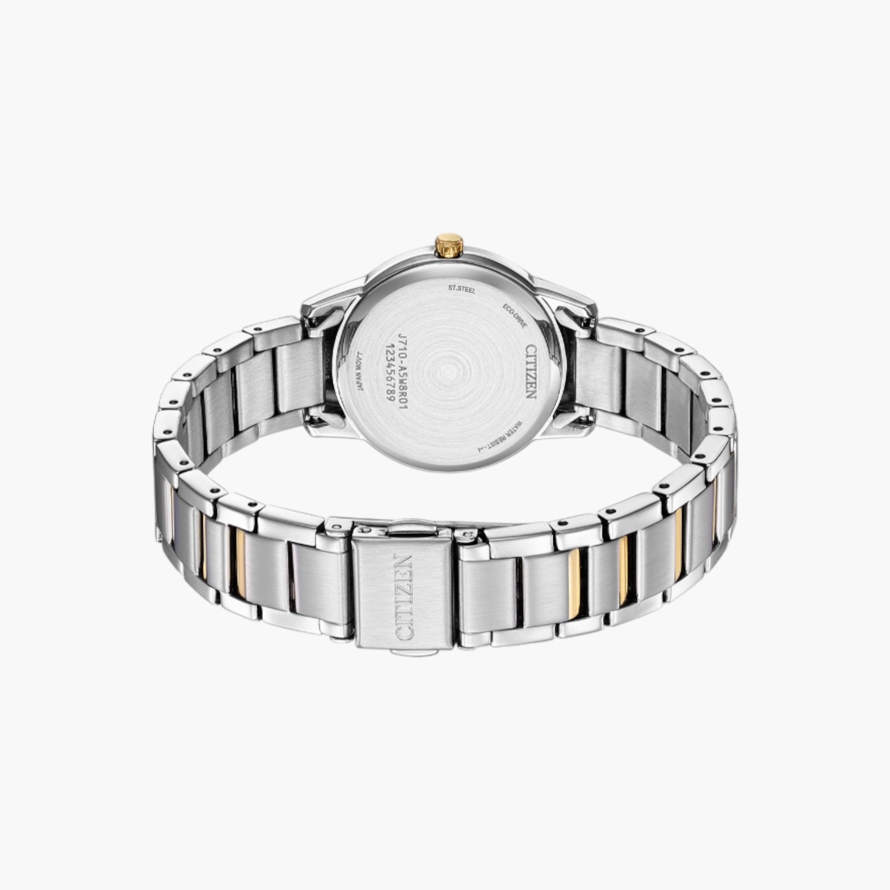 Citizen Women's Silver Analog Wrist Watch - FE1244-72A-women-watchesandjewellery-watches-image-2