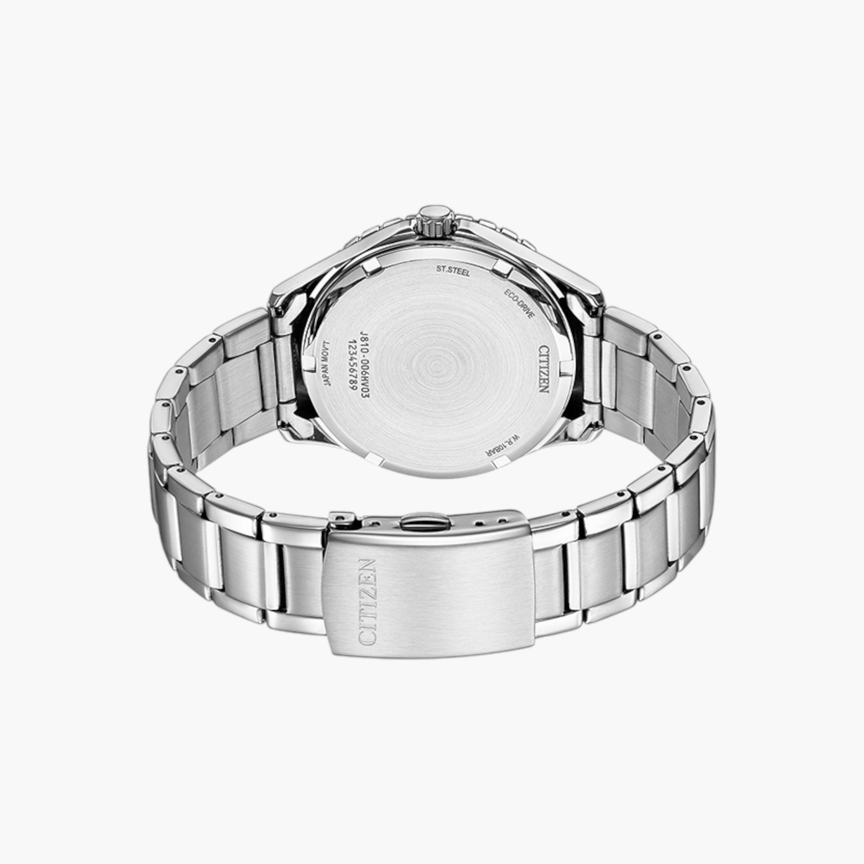 ساعة يد تناظرية فضية للنساء من سيتيزن - FE6170-88L-women-watchesandjewellery-watches-image-2
