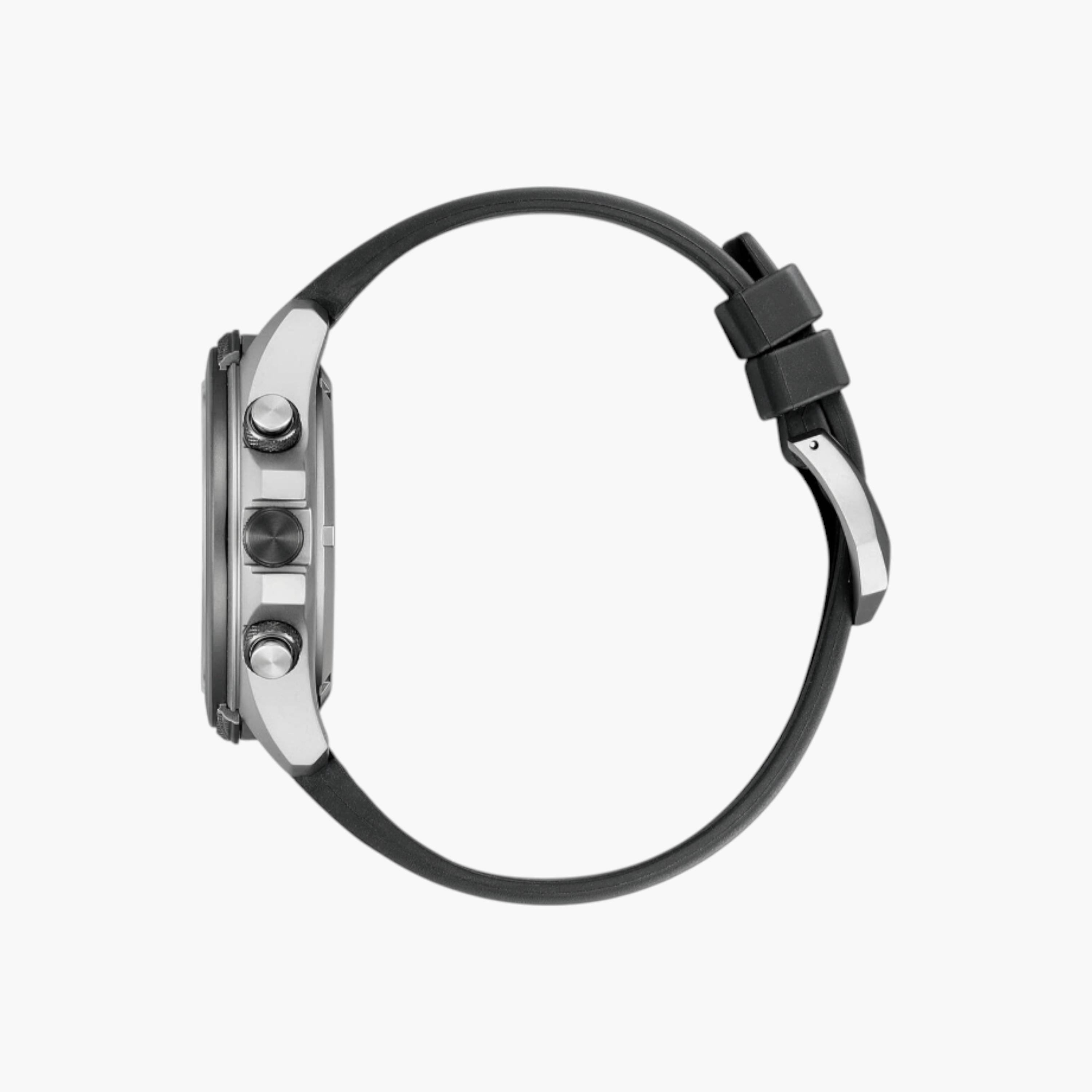 ساعة يد كرونوجراف سوداء للنساء من سيتيزن - JV1007-07E-men-watchesandjewellery-watches-image-2