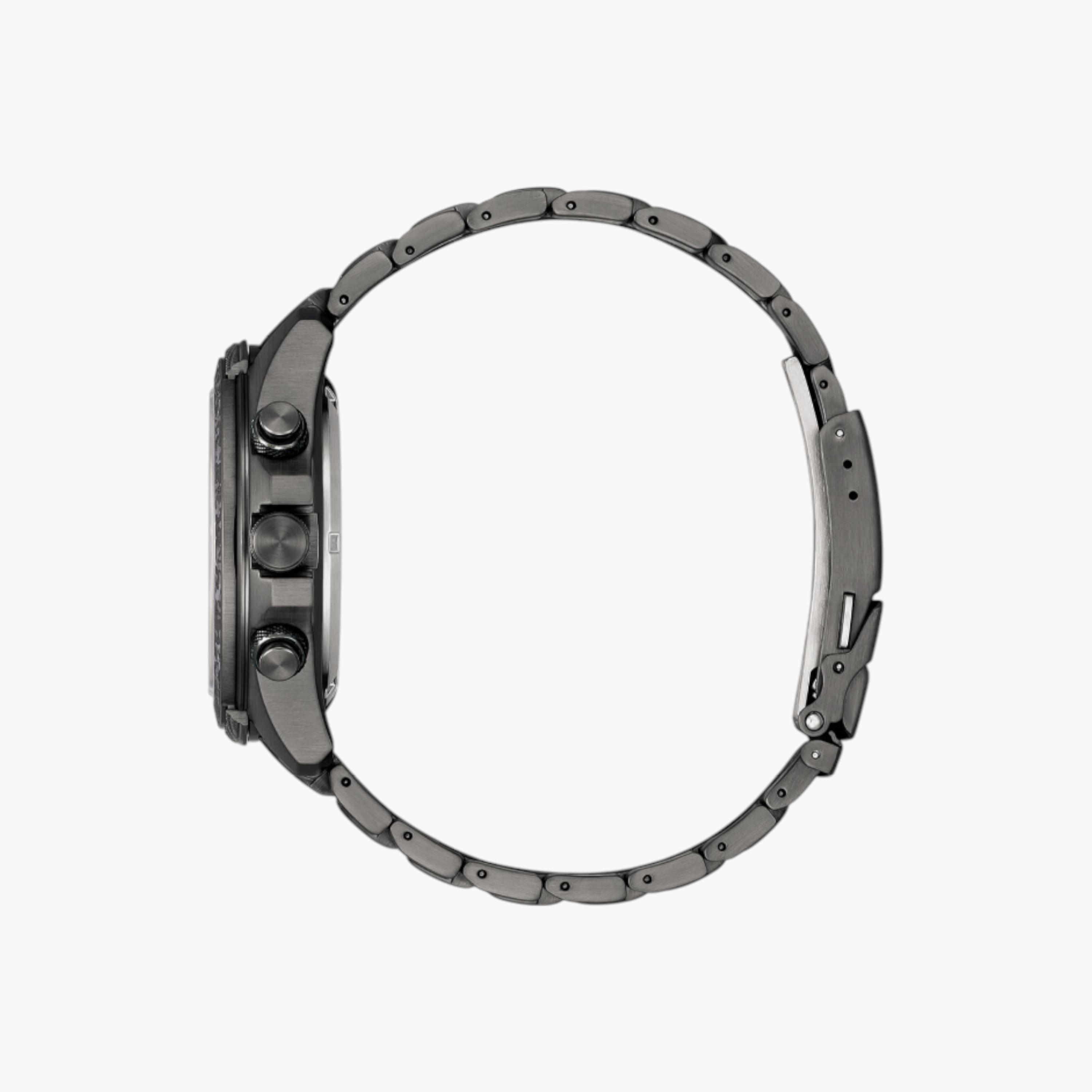 ساعة يد كرونوجراف سوداء للنساء من سيتيزن - JV1008-63E-men-watchesandjewellery-watches-image-2