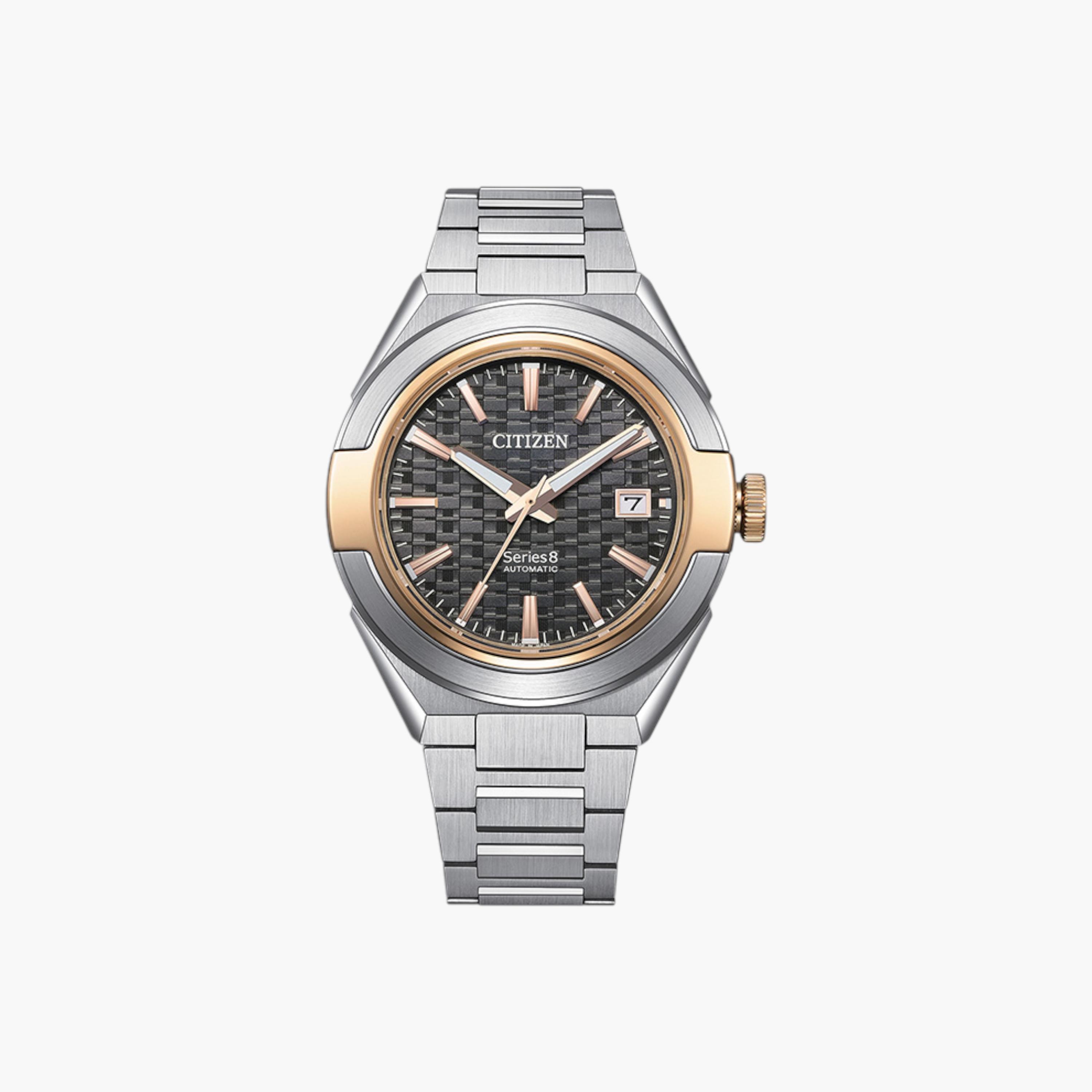 ساعة يد ذهبية أوتوماتيك للنساء من سيتيزن - NA1034-51H-men-watchesandjewellery-watches-image-1