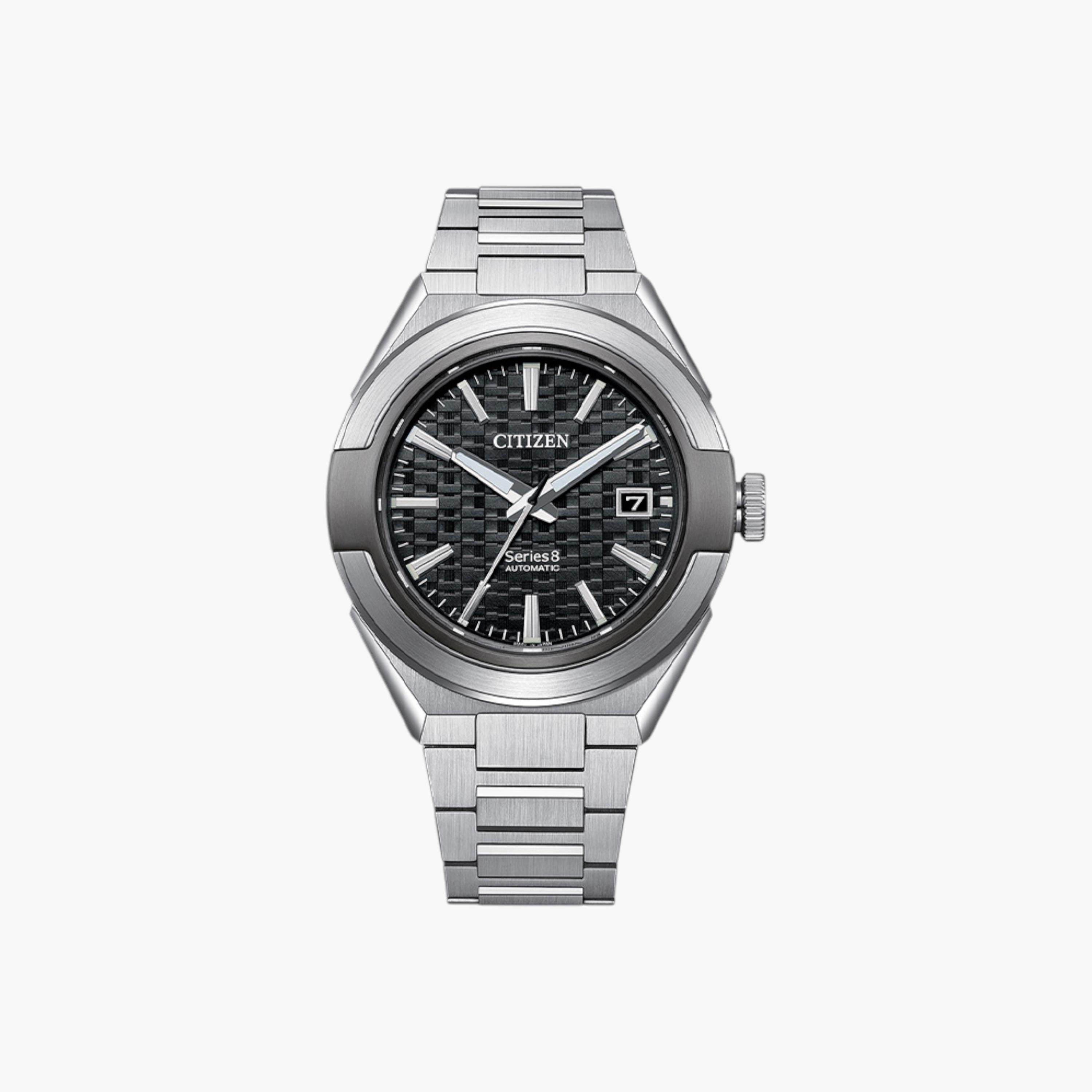 ساعة يد أوتوماتيكية فضية للنساء من سيتزن NA1036-56E-men-watchesandjewellery-watches-image-1
