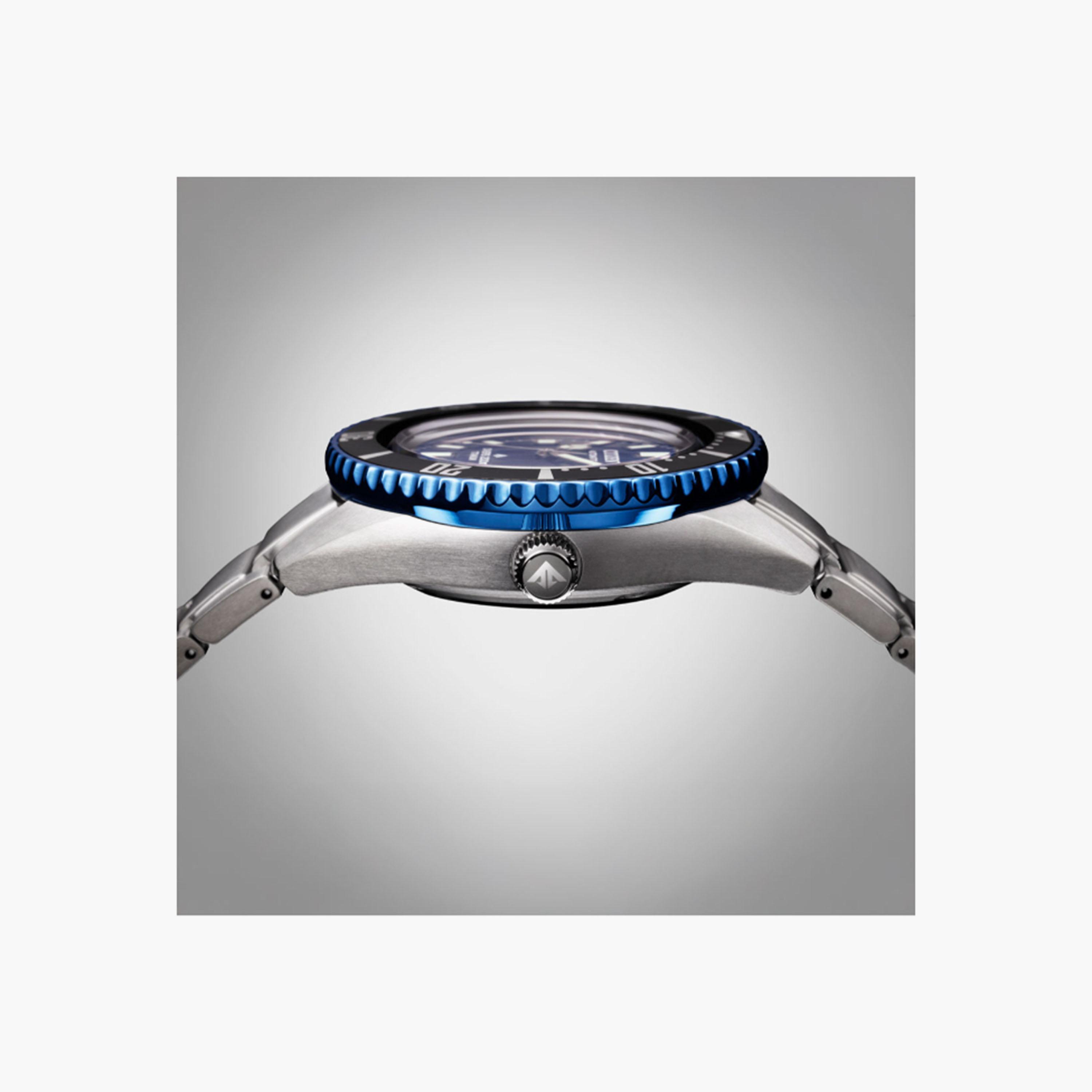 ساعة يد أوتوماتيك فضية للنساء من سيتيزن - NB6026-56L-men-watchesandjewellery-watches-image-5