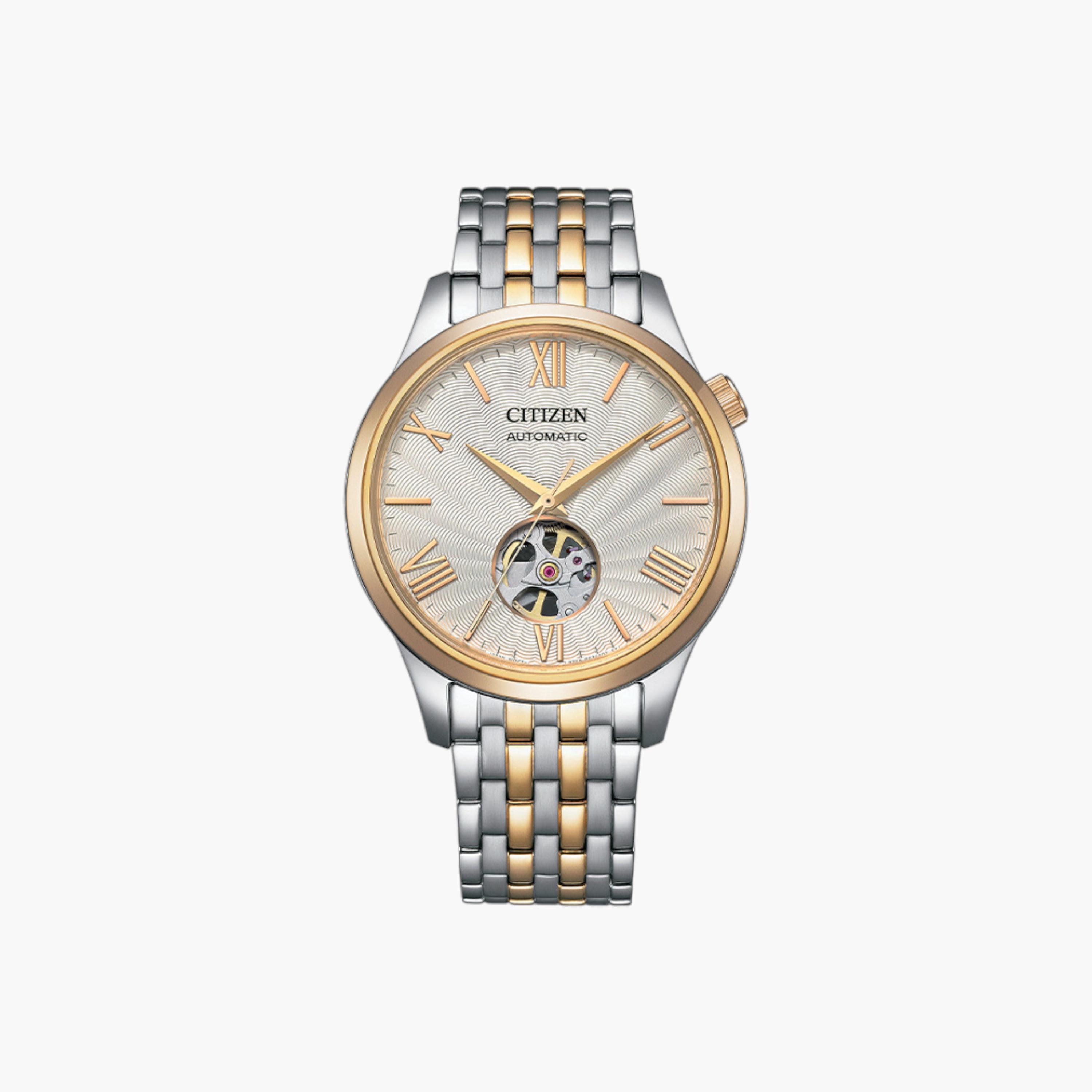 ساعة أوتوماتيكية مينا بيج من سيتزن-men-watchesandjewellery-watches-image-5