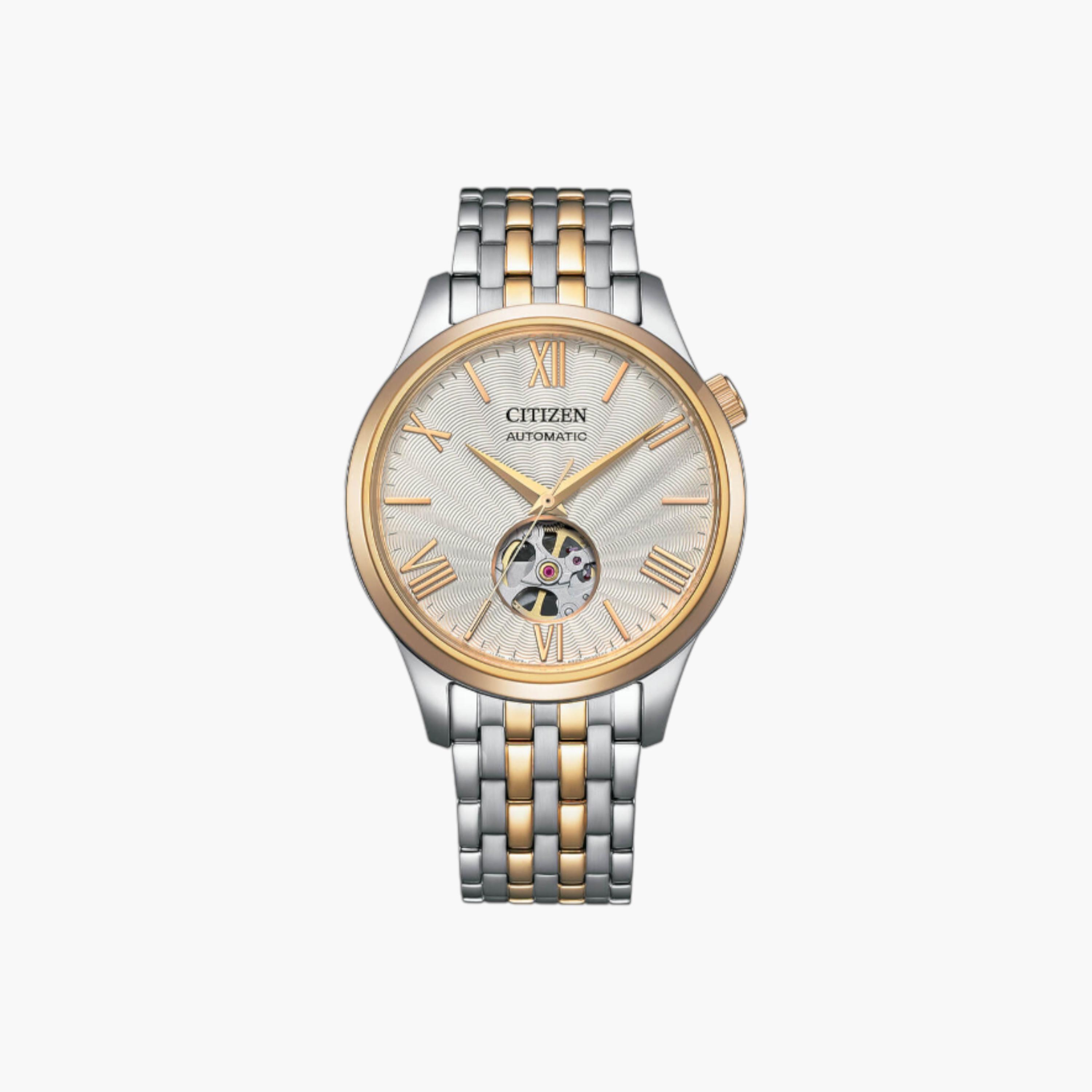 ساعة أوتوماتيكية مينا بيج من سيتزن-men-watchesandjewellery-watches-image-4
