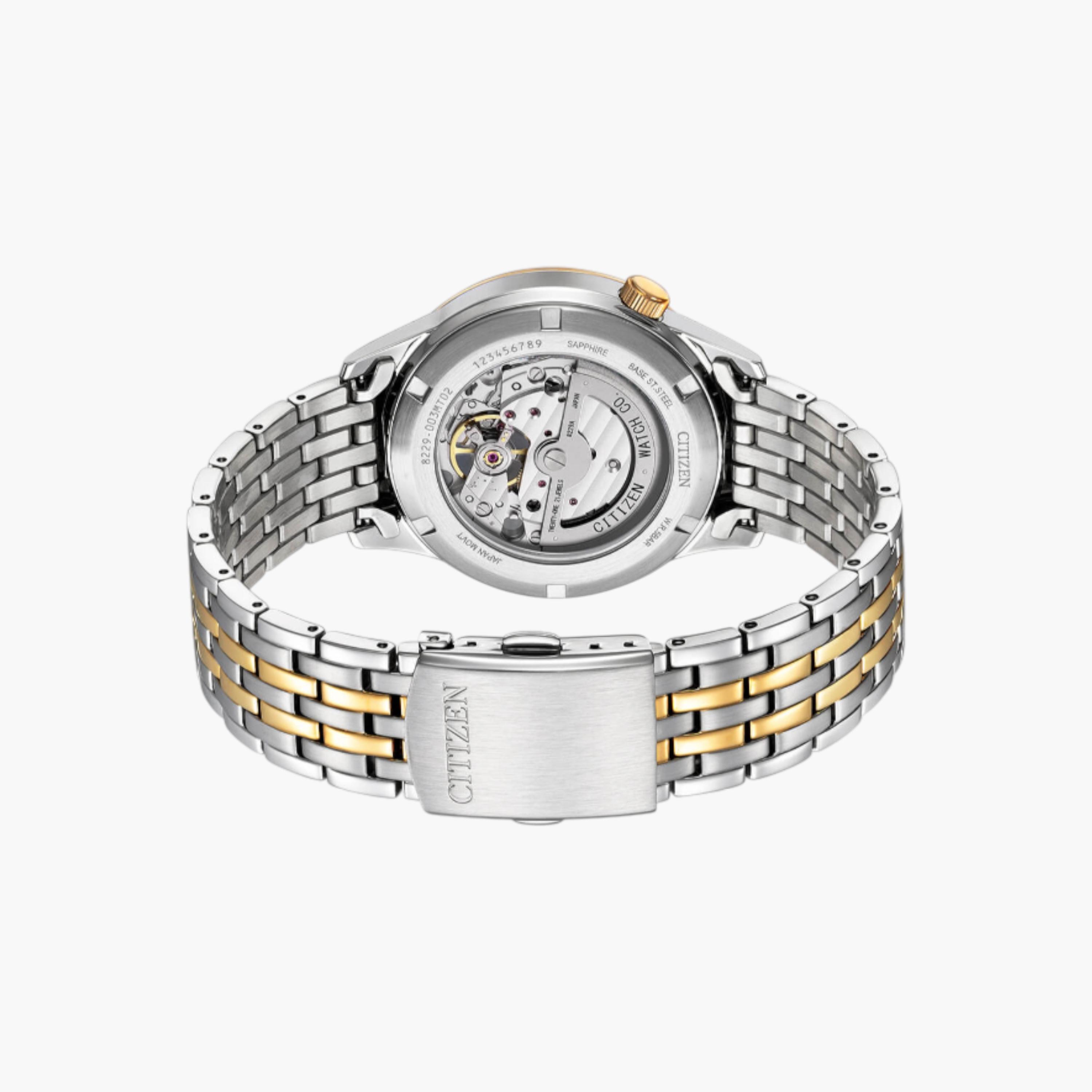 ساعة أوتوماتيكية مينا بيج من سيتزن-men-watchesandjewellery-watches-image-3