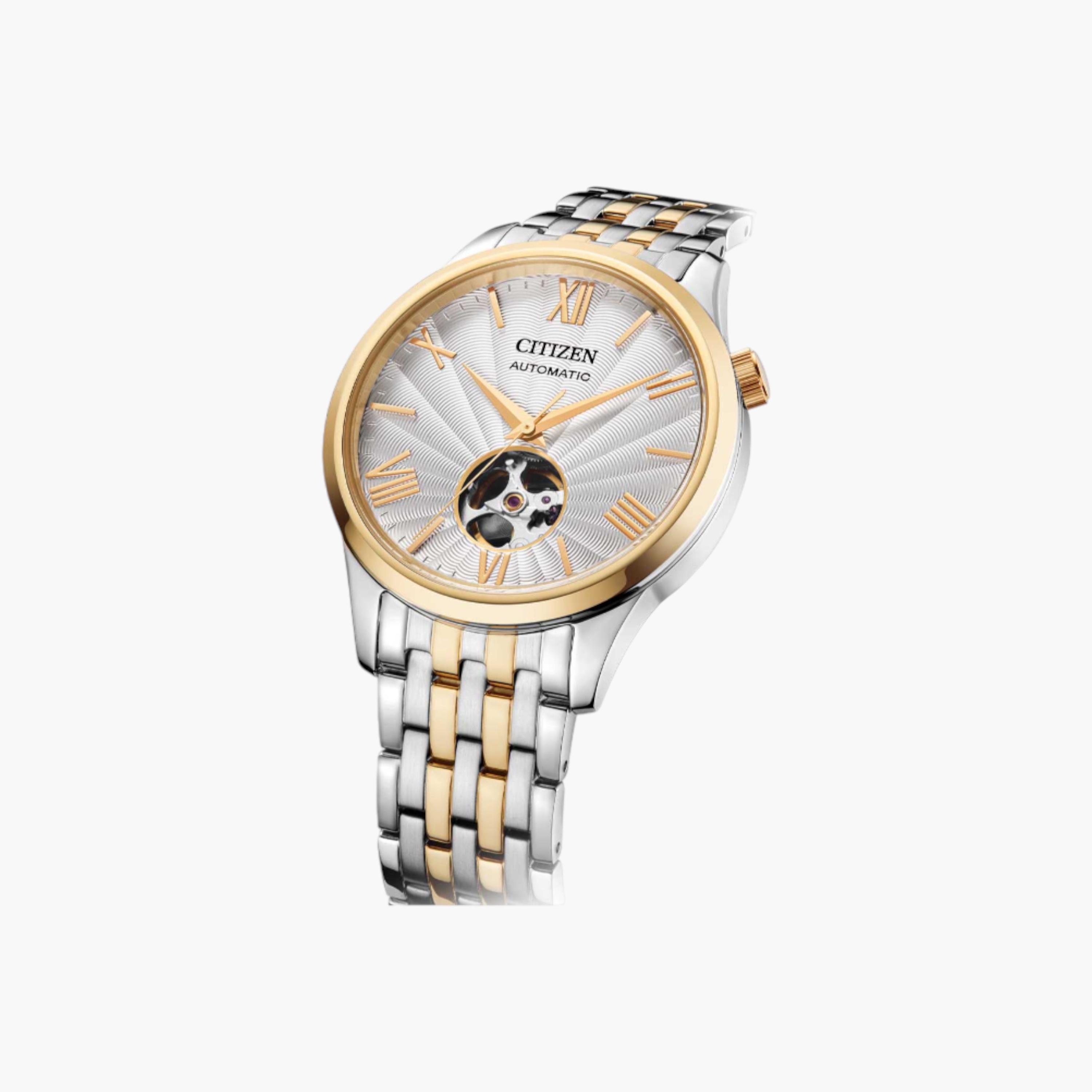ساعة أوتوماتيكية مينا بيج من سيتزن-men-watchesandjewellery-watches-image-1