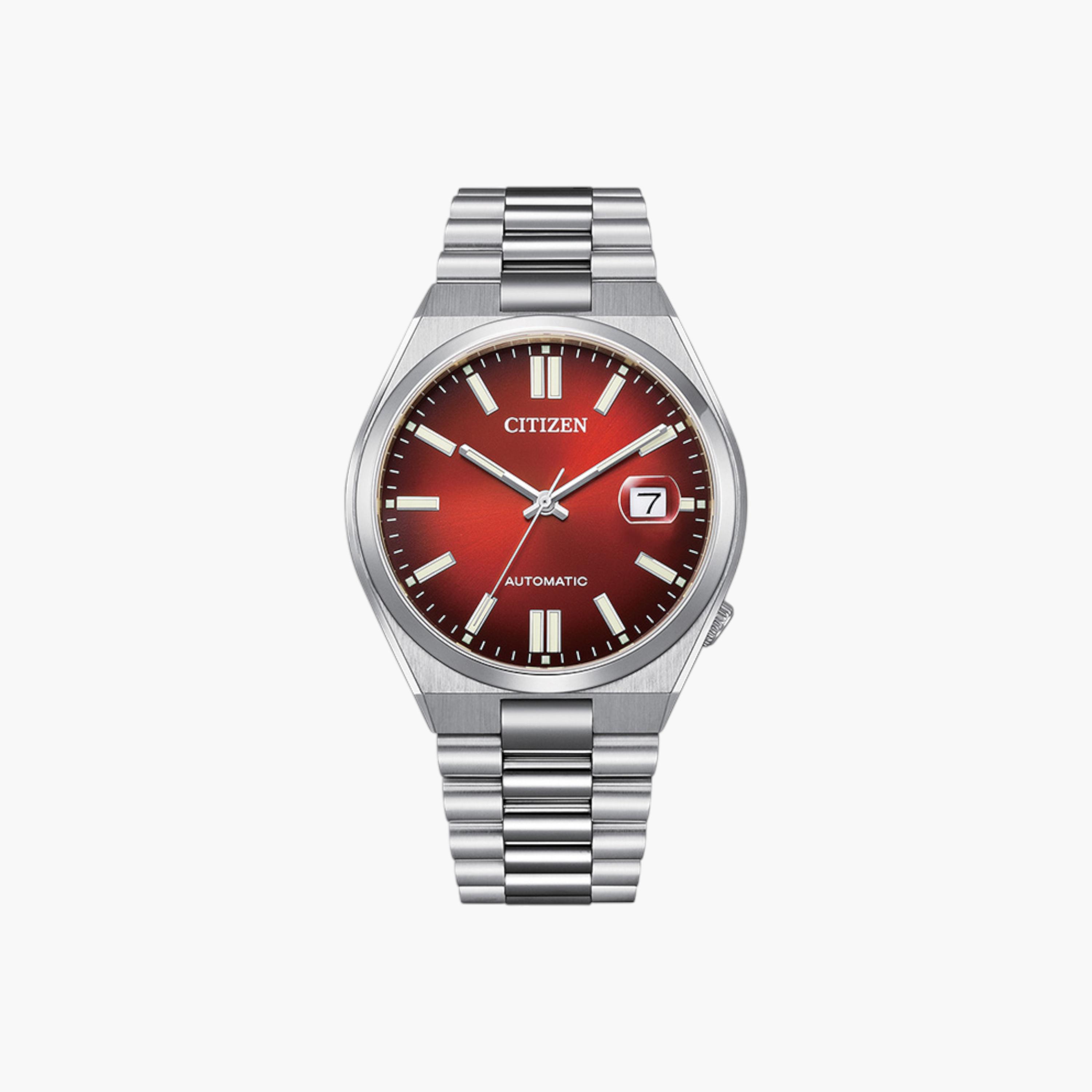 Citizen Women's Silver Automatic Wrist Watch NJ0150-56W-men-watchesandjewellery-watches-image-1