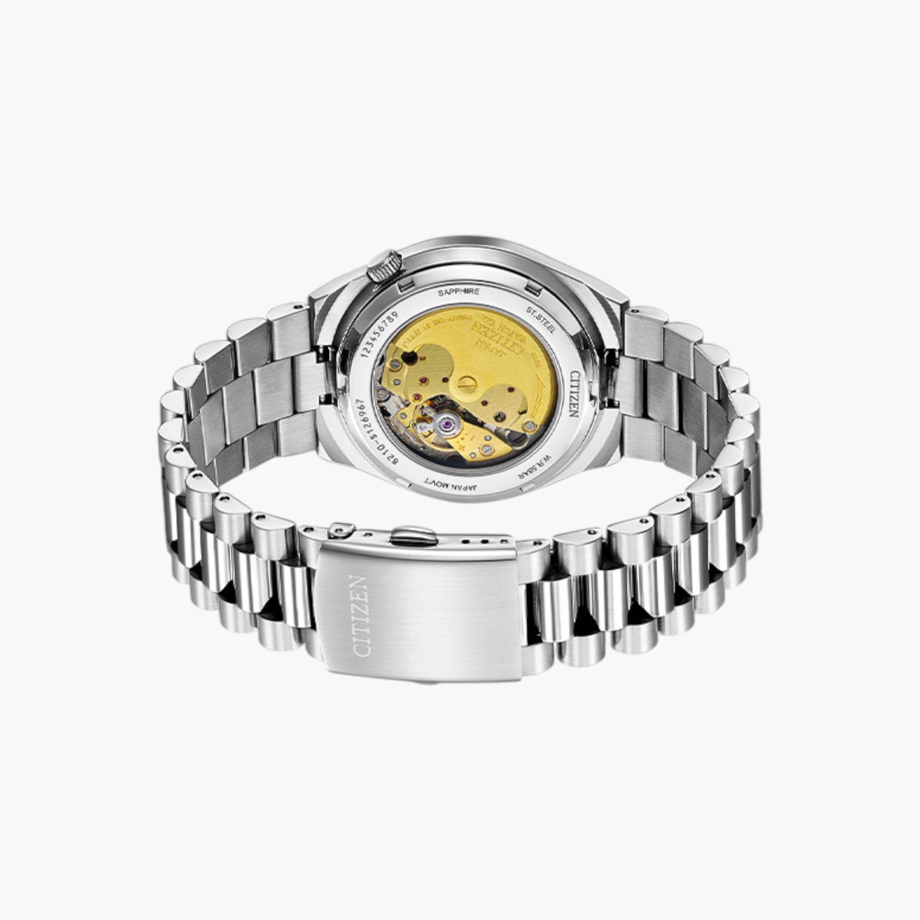Citizen Women's Silver Automatic Wrist Watch NJ0150-56W-men-watchesandjewellery-watches-image-2