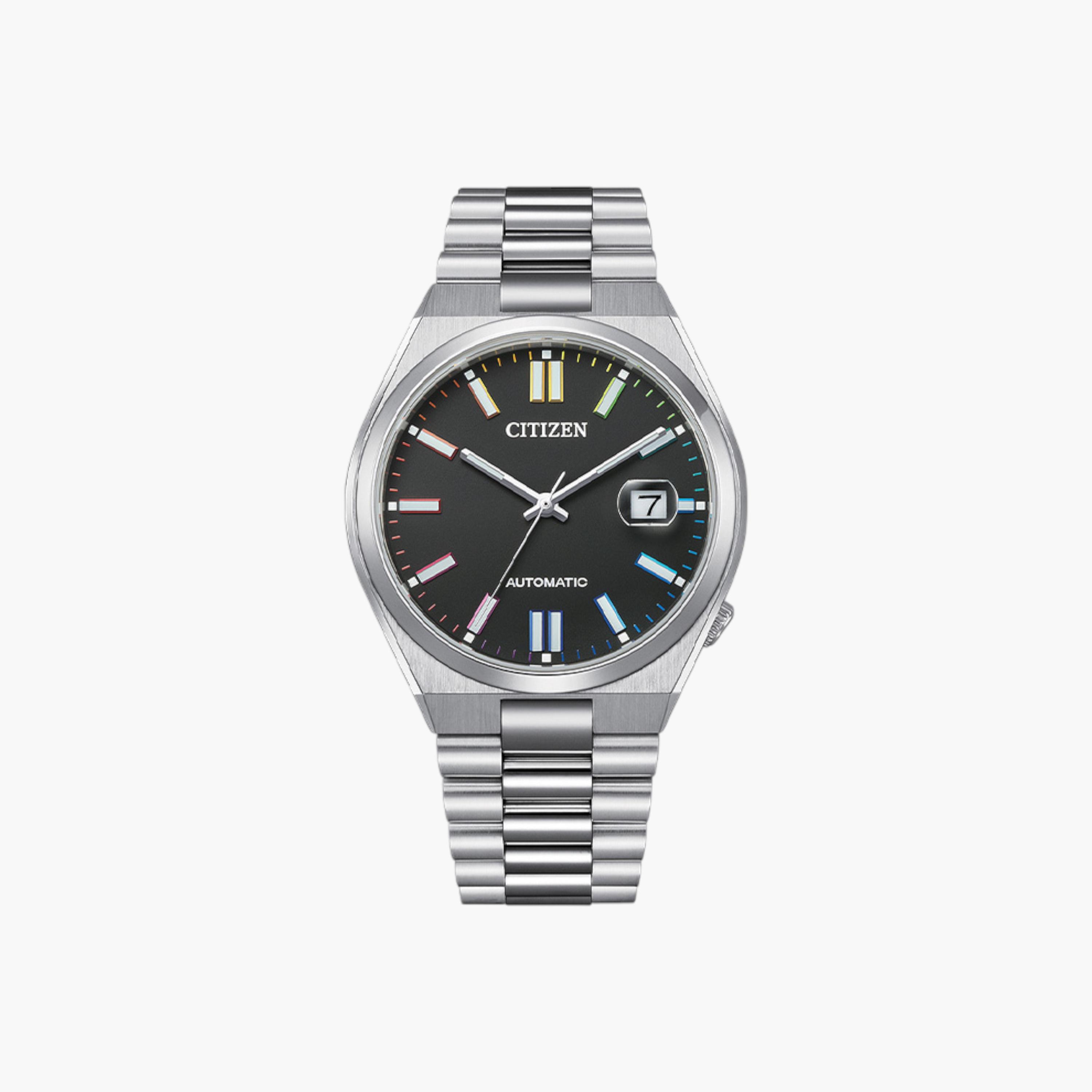 ساعة يد أوتوماتيك فضية للنساء من سيتيزن - NJ0151-53E-men-watchesandjewellery-watches-image-1