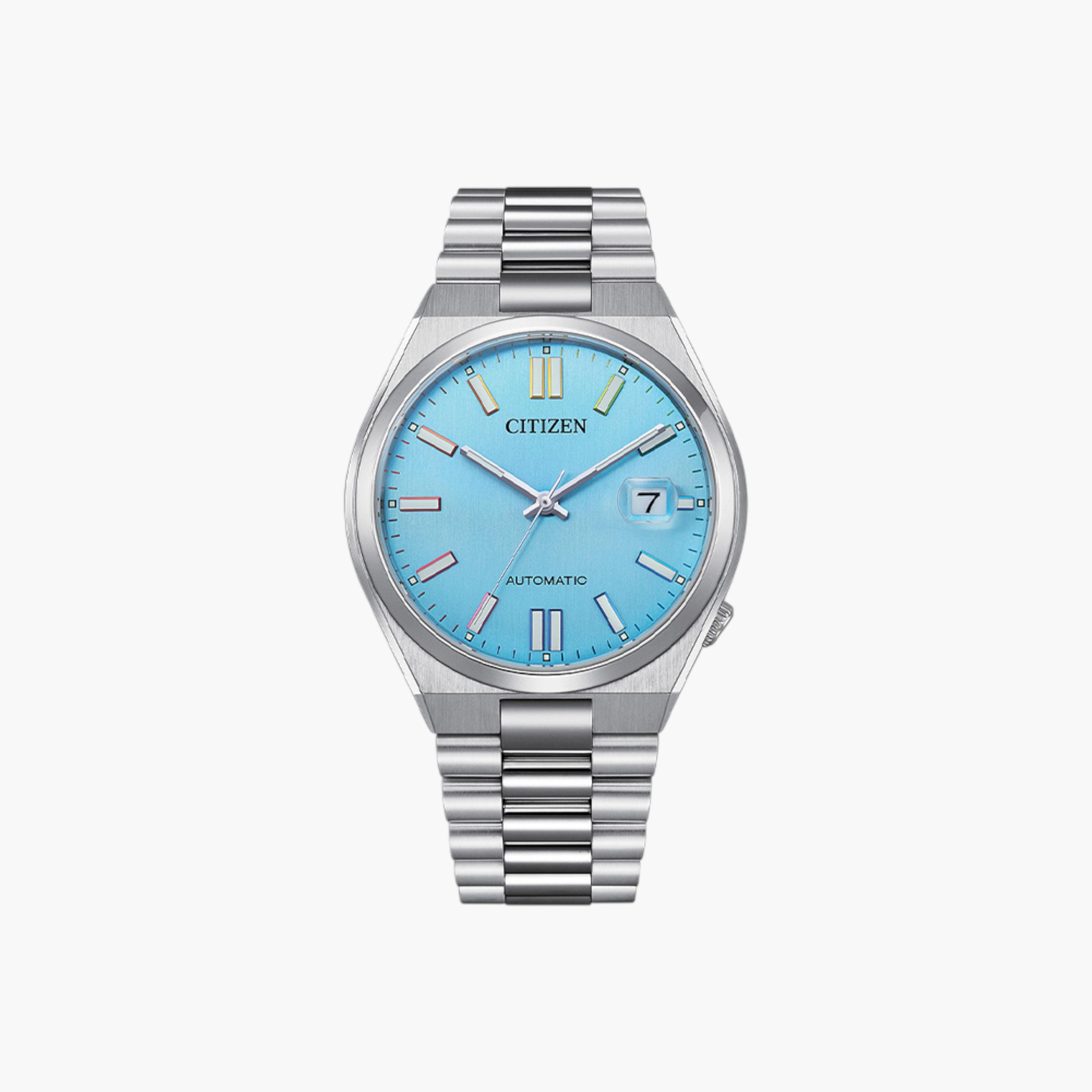 ساعة يد أوتوماتيك فضية للنساء من سيتيزن - NJ0151-53L-men-watchesandjewellery-watches-image-1