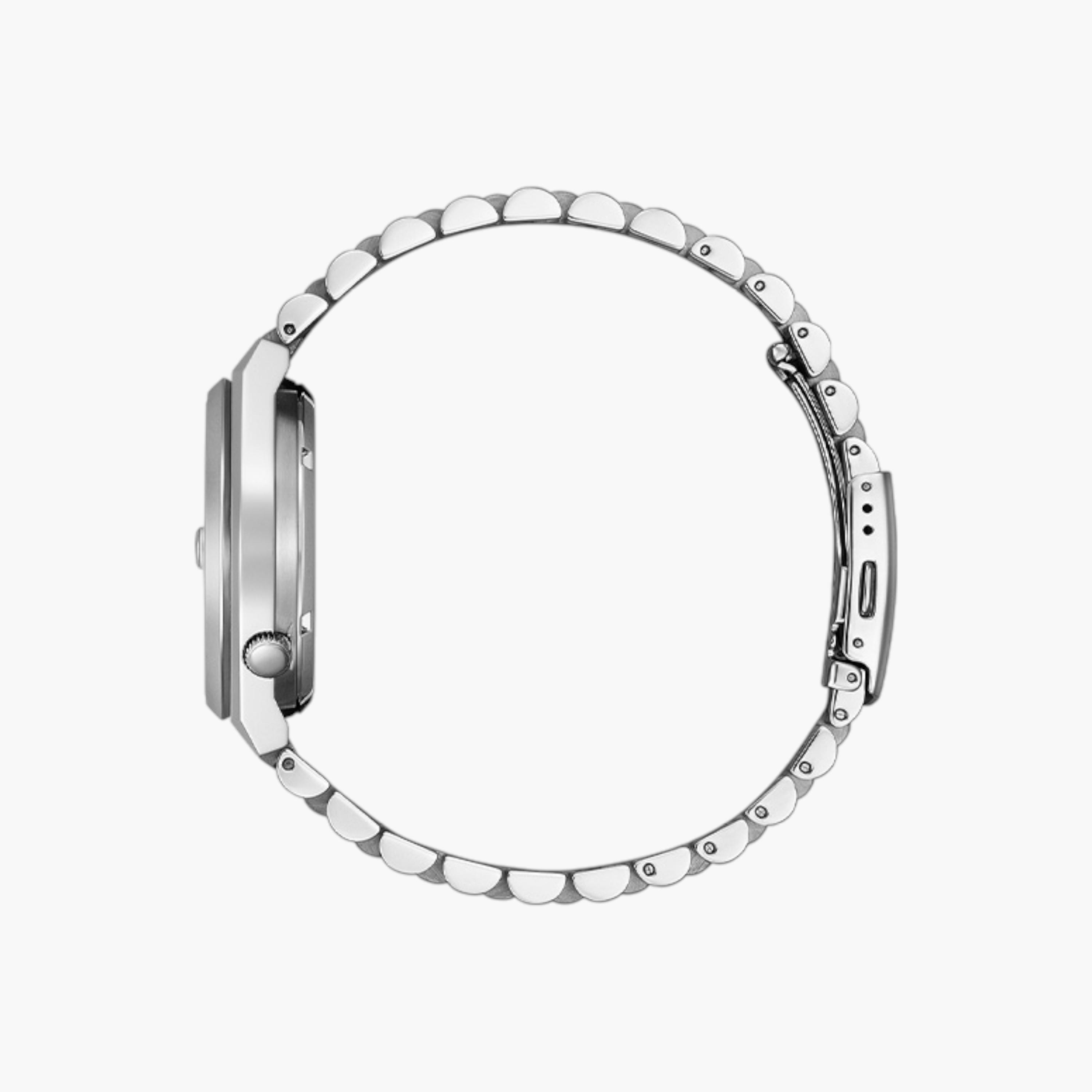 ساعة يد أوتوماتيك فضية للنساء من سيتيزن - NJ0151-53L-men-watchesandjewellery-watches-image-3