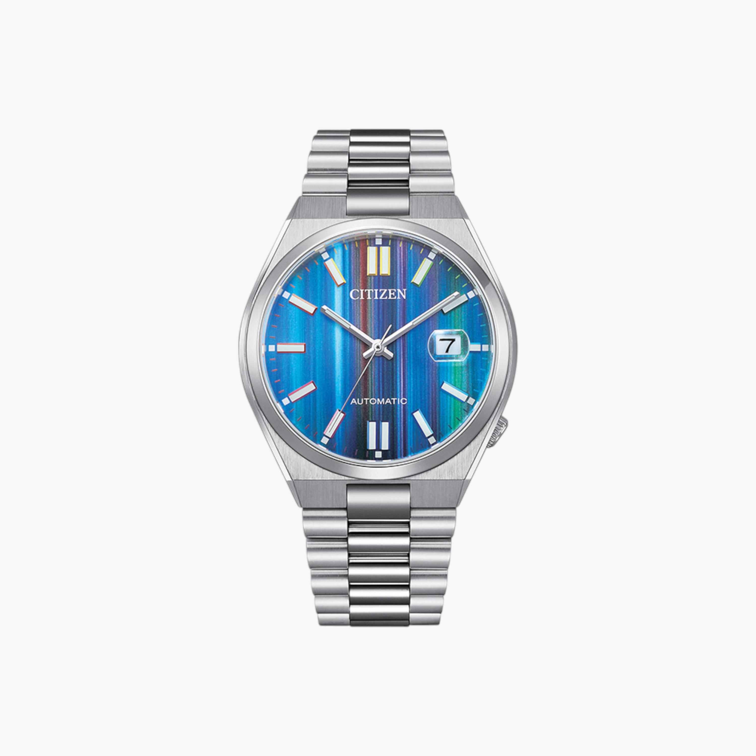 Citizen Women's Silver Automatic Wrist Watch NJ0151-53W-men-watchesandjewellery-watches-image-1